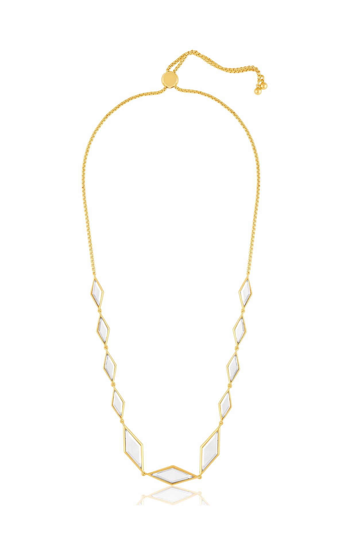 Modern Maharani Bolo Necklace/Headband 18Kt Gold Plated