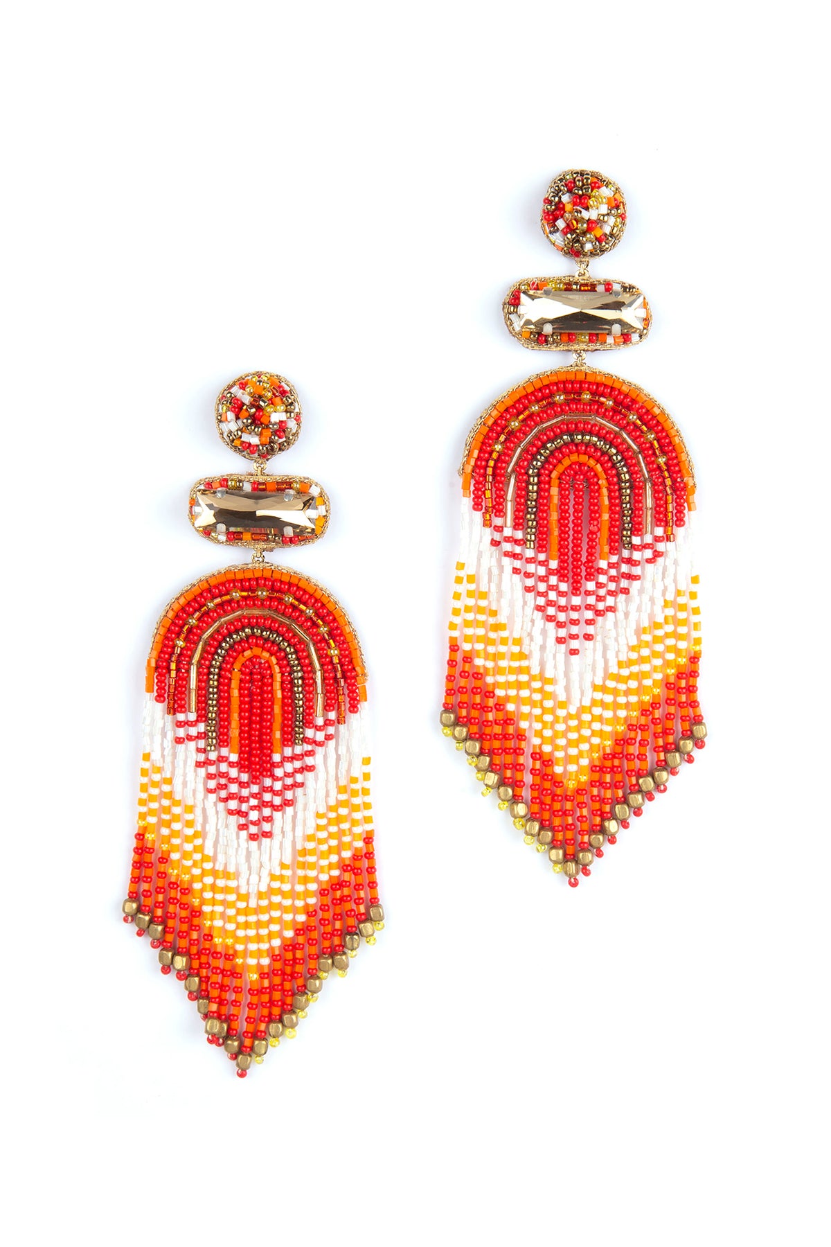 Champagne Ishani Earrings