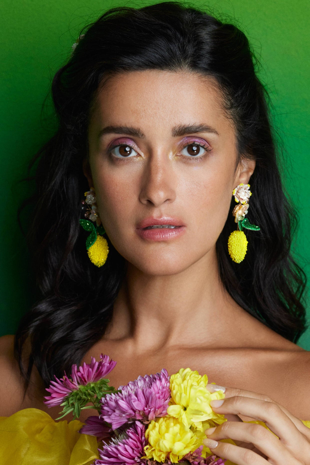 Lemon Earrings