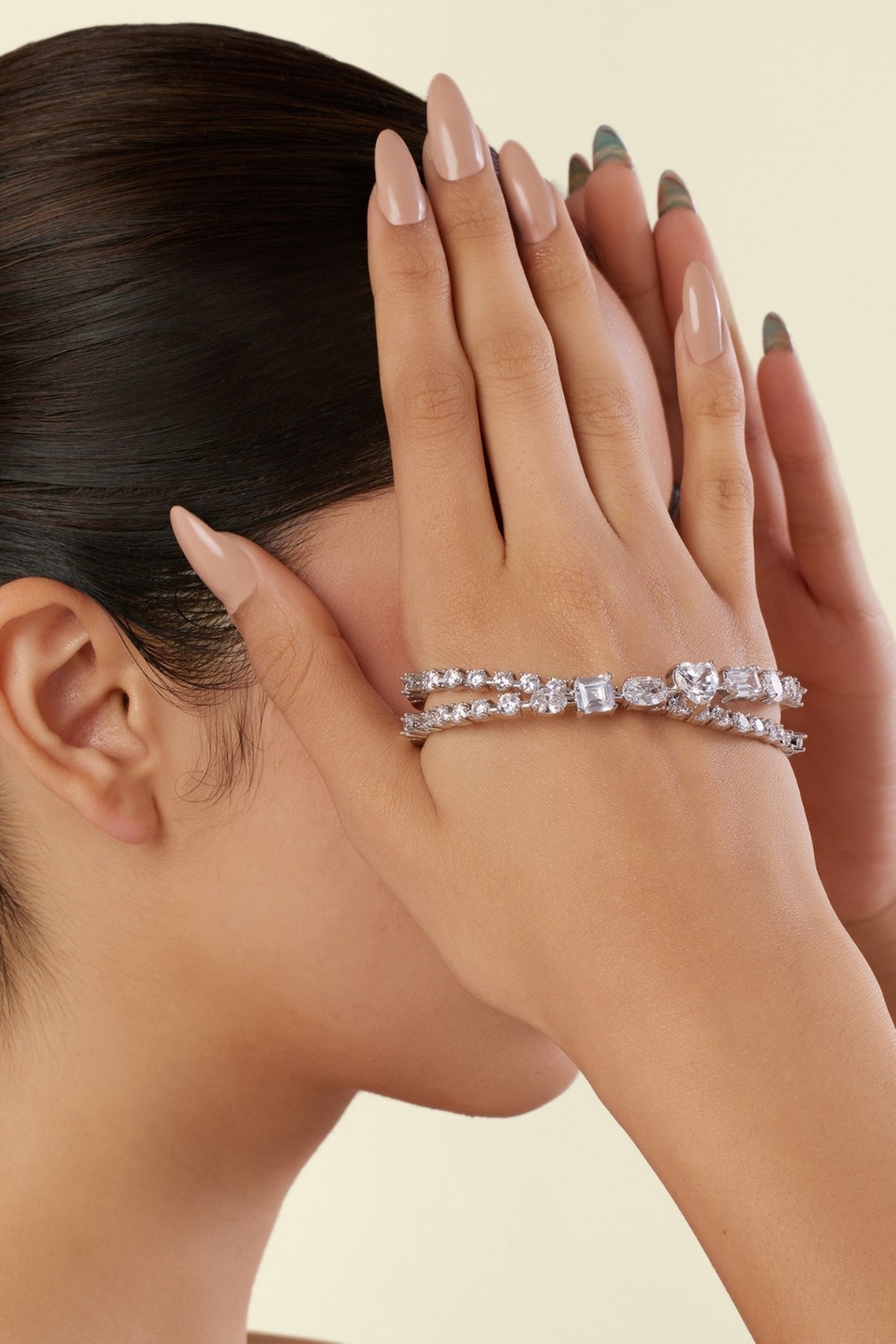 Riviera Diamante Botox Cuff