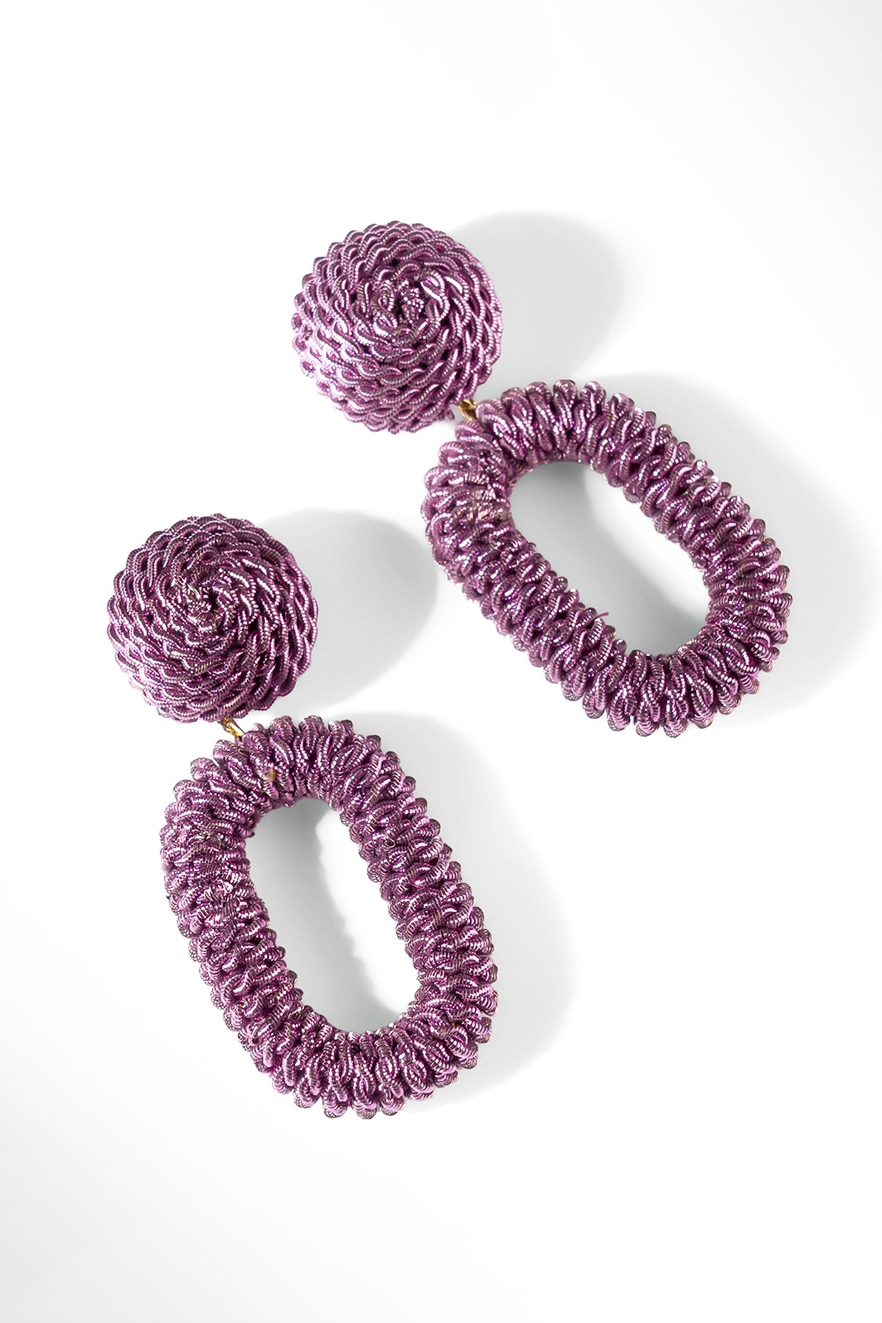 Purple Roula Earrings