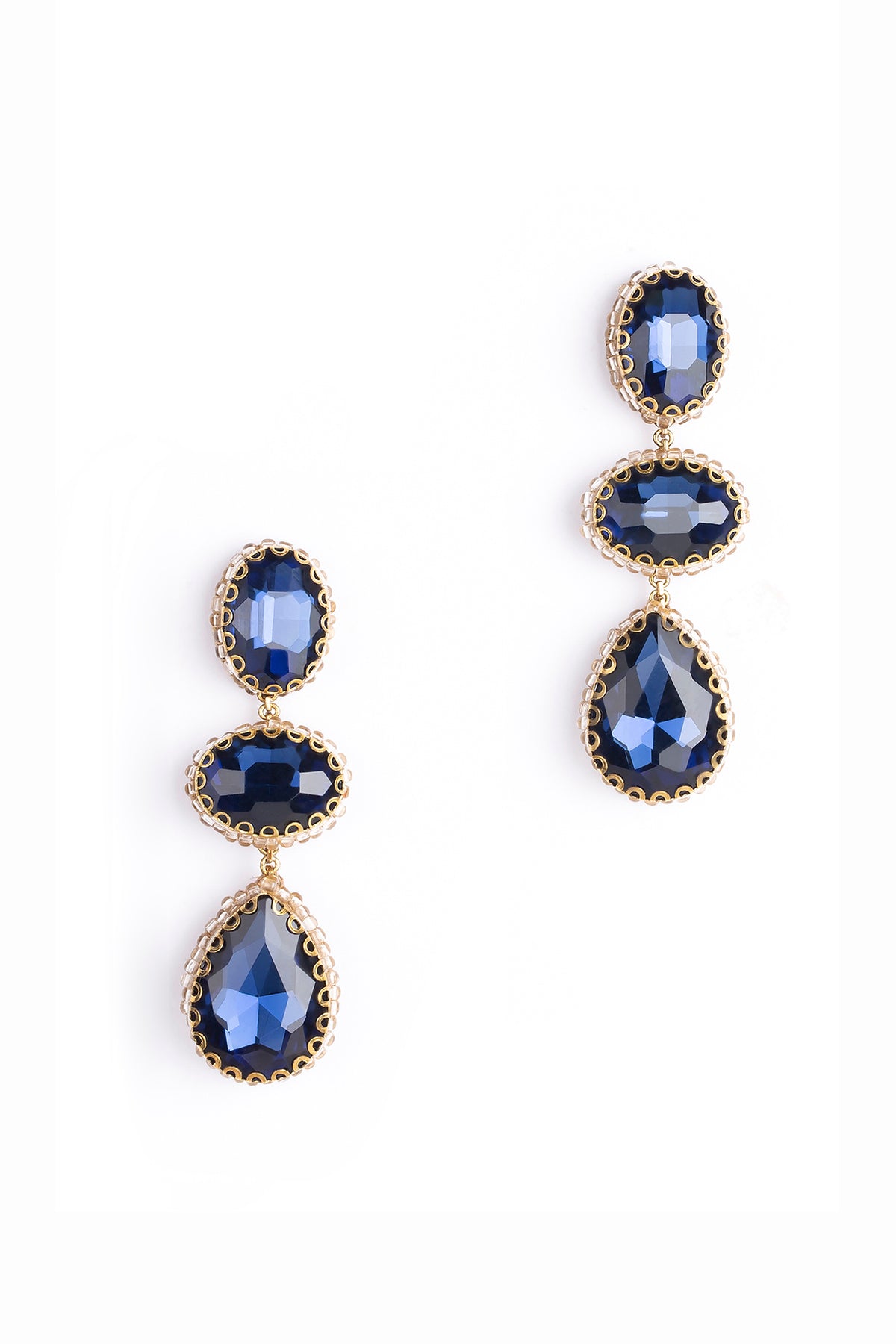 Aqua Hadlee Earrings