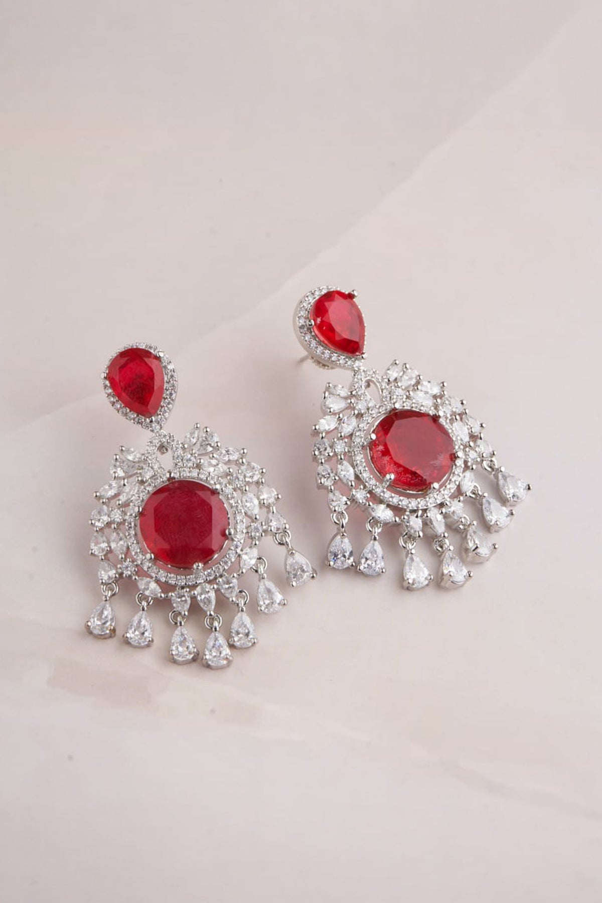Red Flynn Earrings