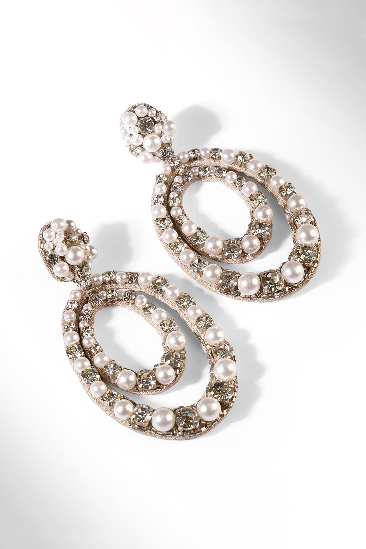 Silver Spencer Earrings