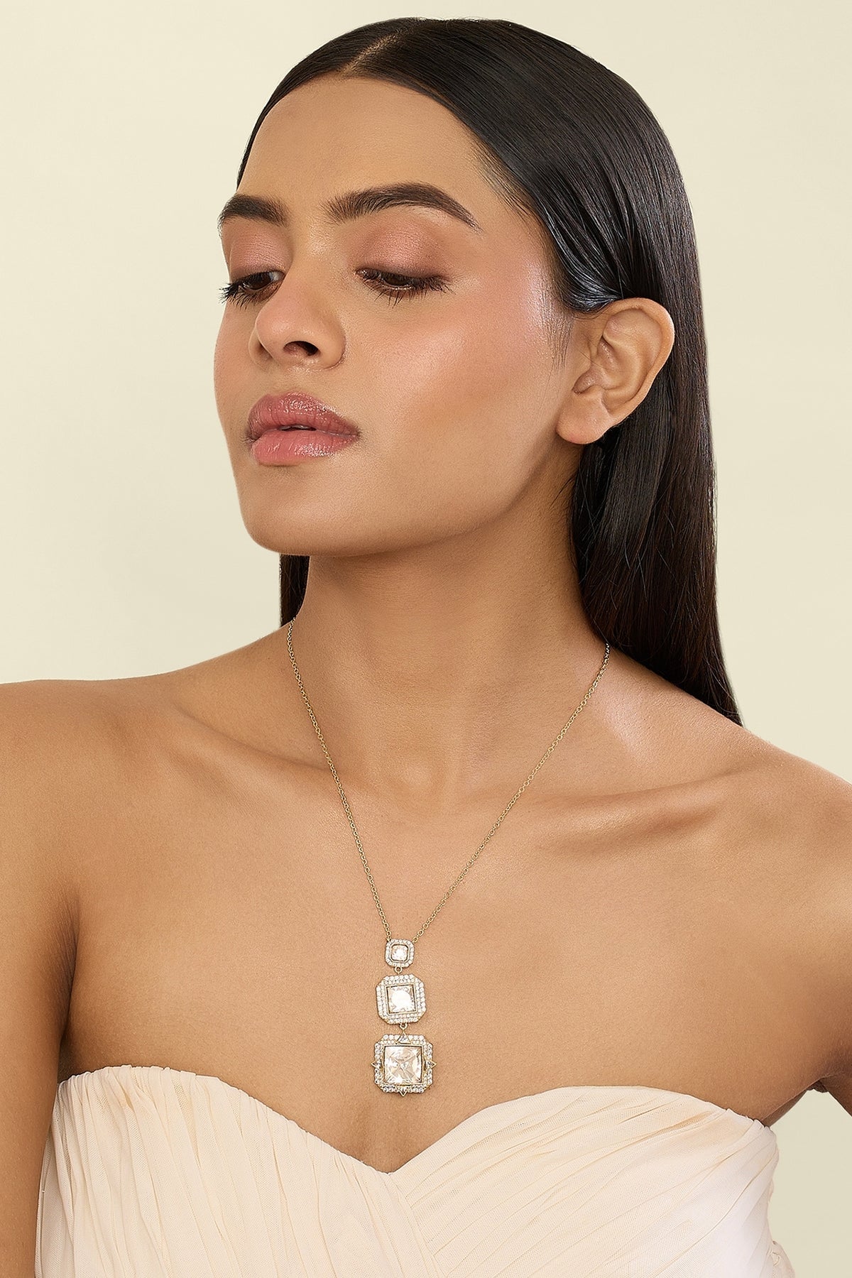 Polki Magnifica Pendant Necklace