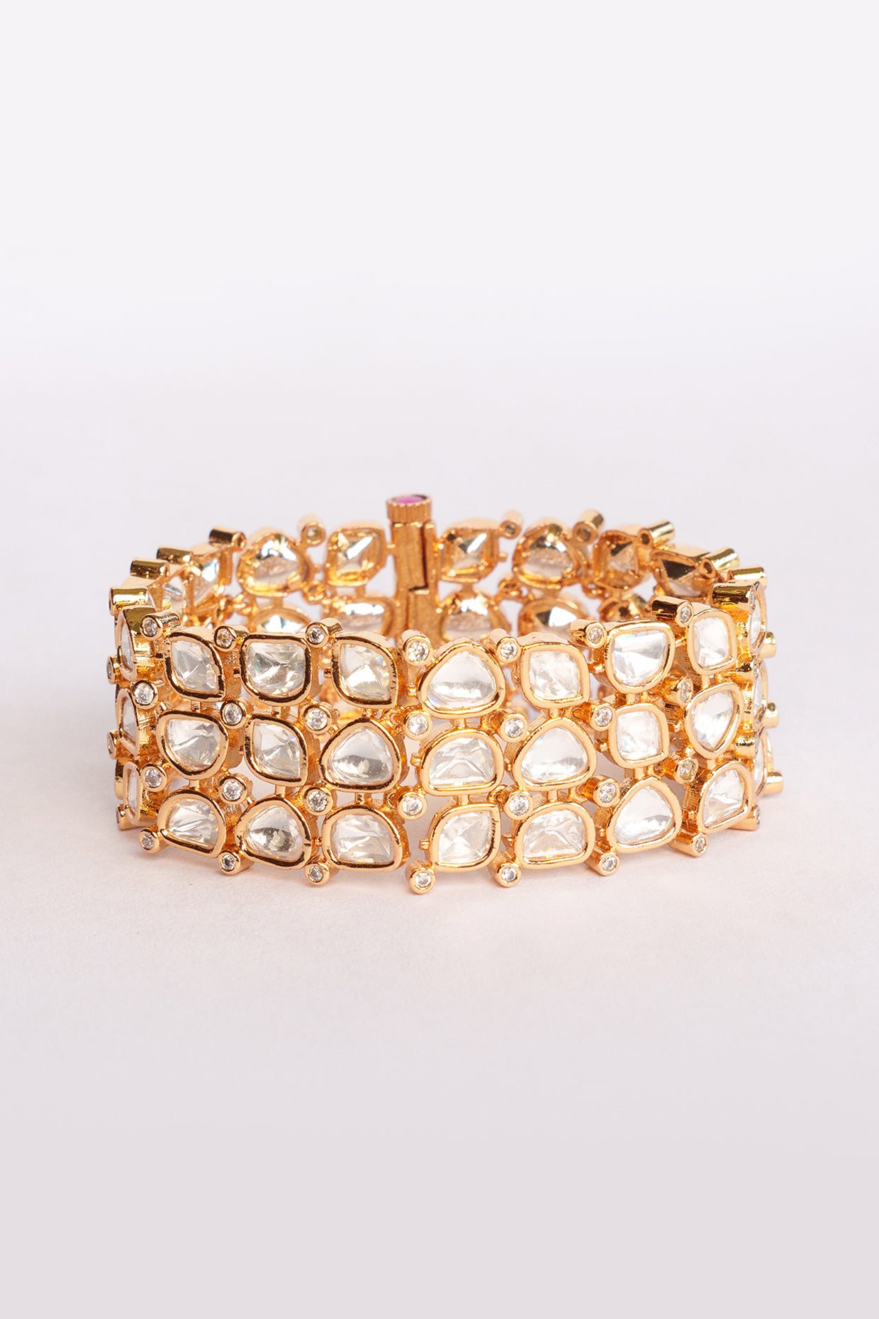 Raaiza Kundan Bracelet
