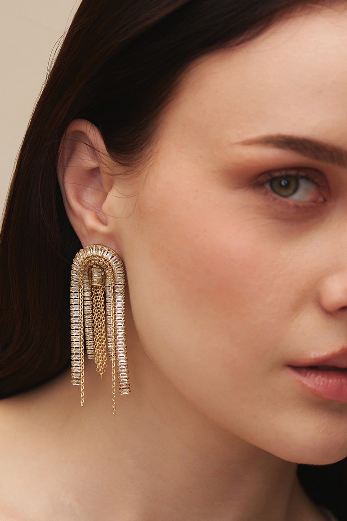 Gold Kashvi Earrings