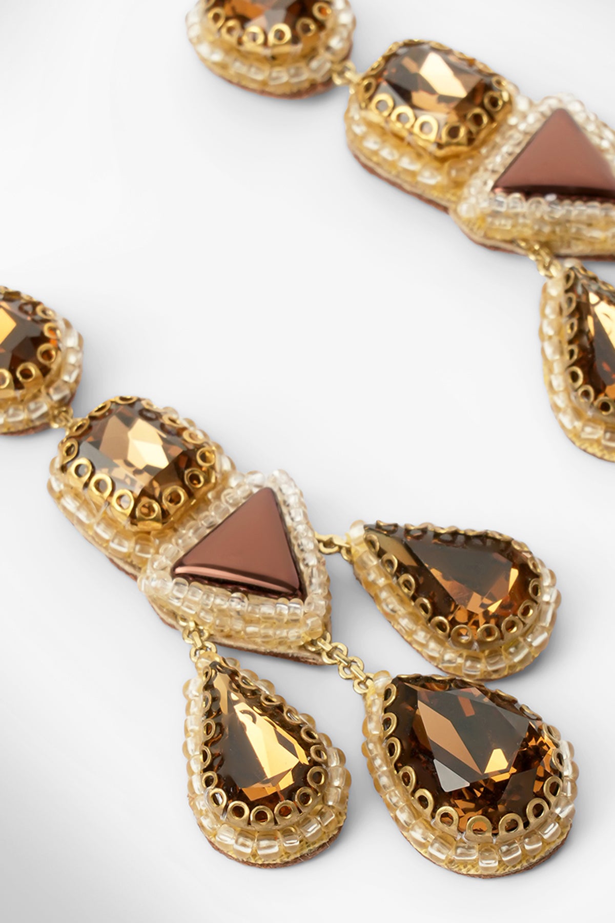 Gold Bahen Earrings