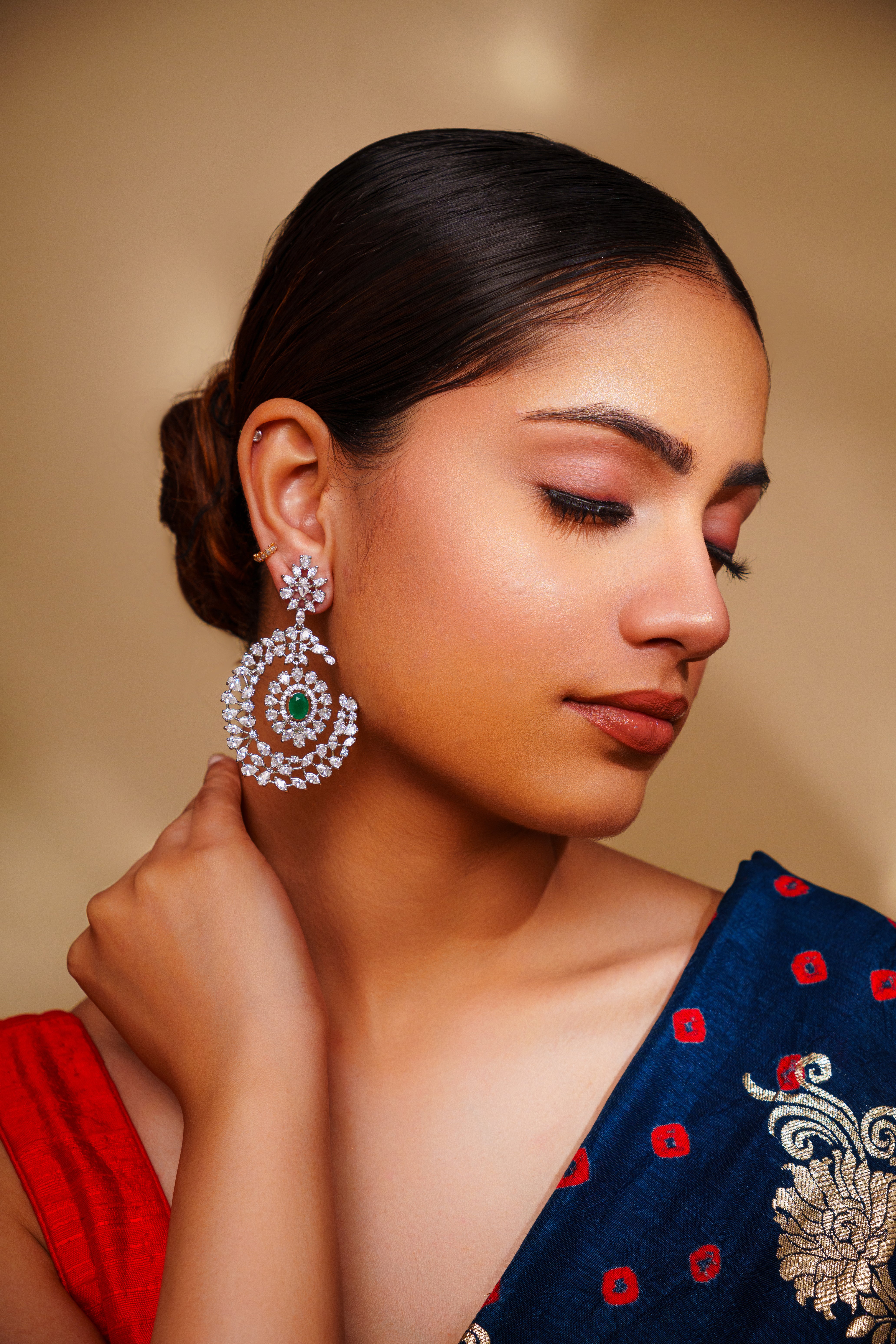 Harsha Diamond Earrings