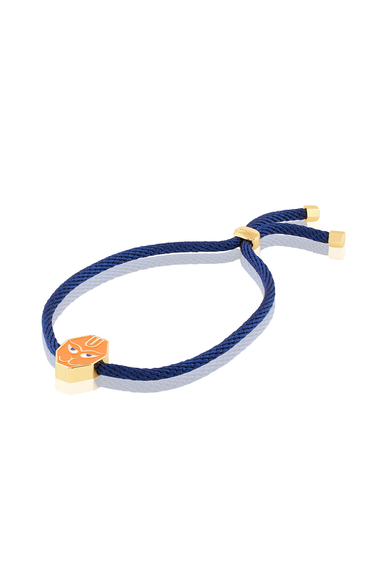 Veer Bracelet In 18kt Gold Plated