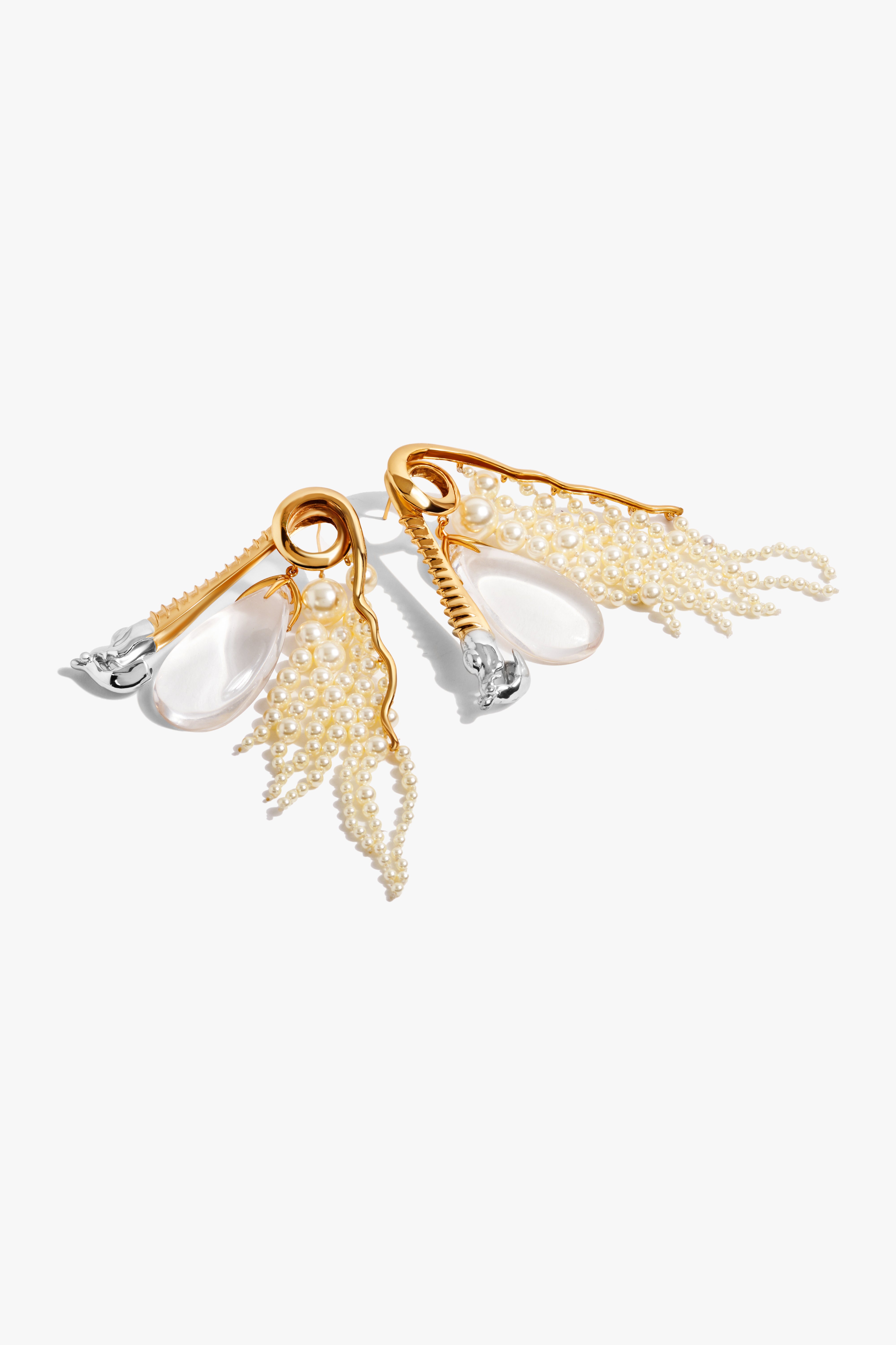 Koko Sigil Cascade Earrings