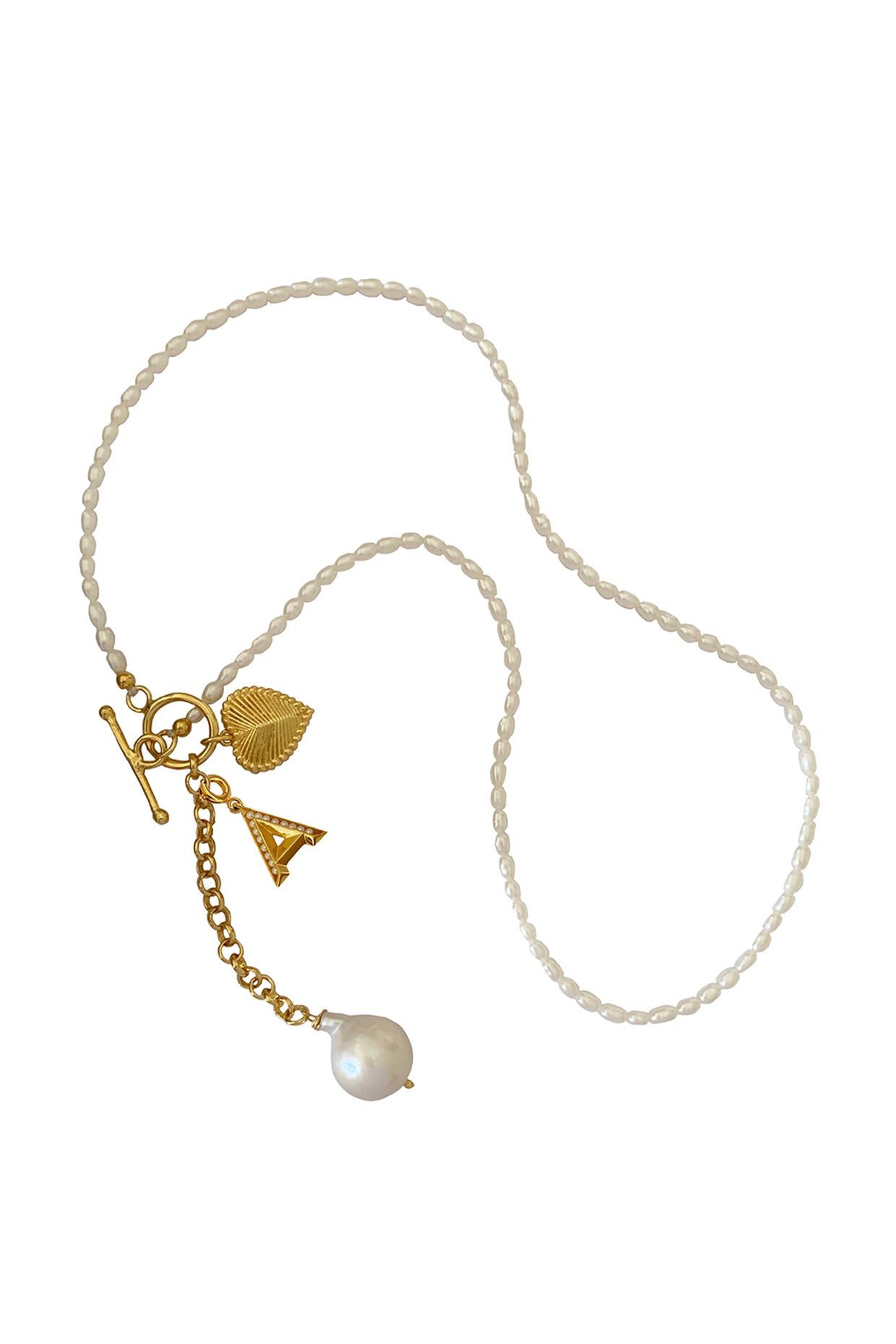 Rice Pearl Choker