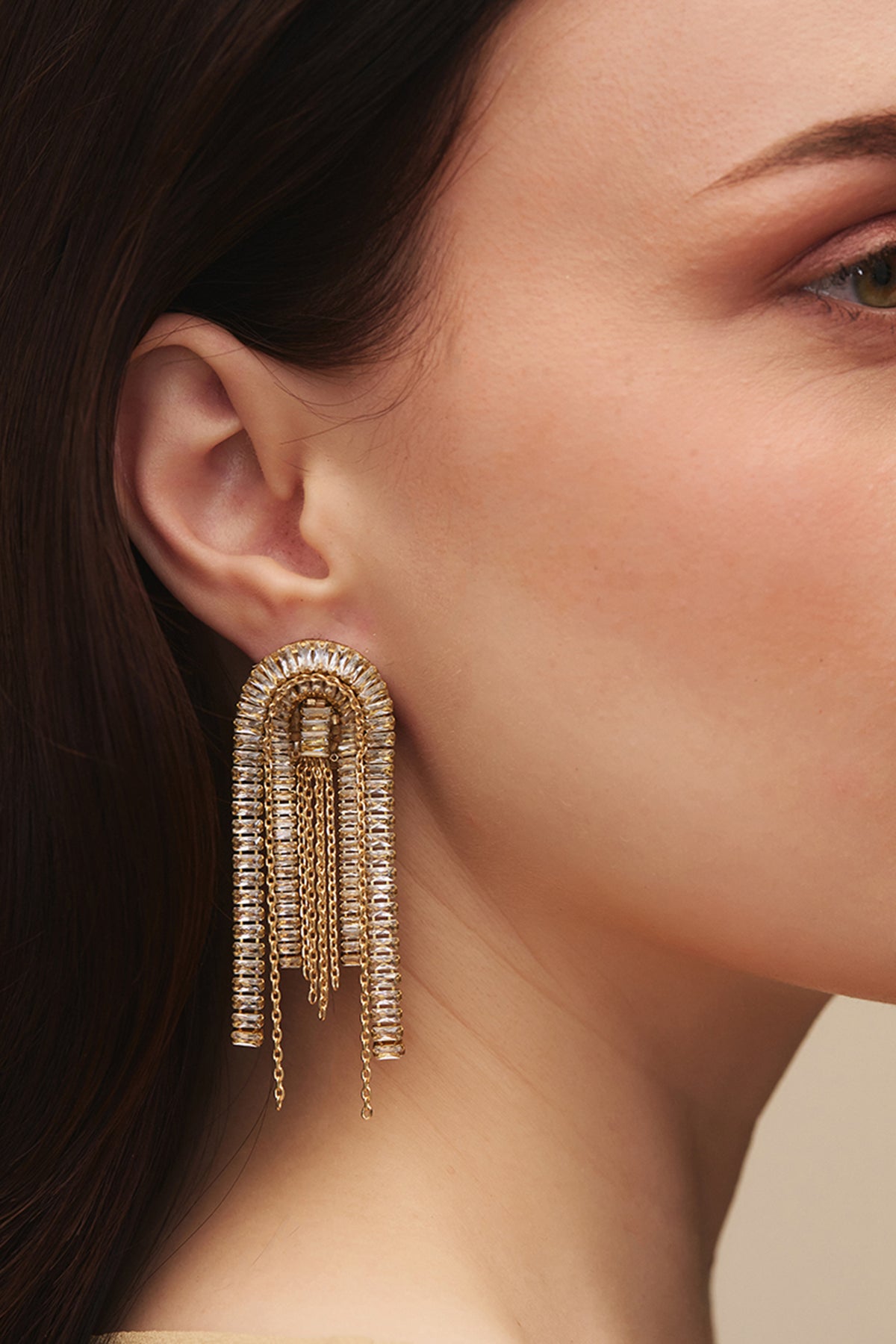 Gold Kashvi Earrings