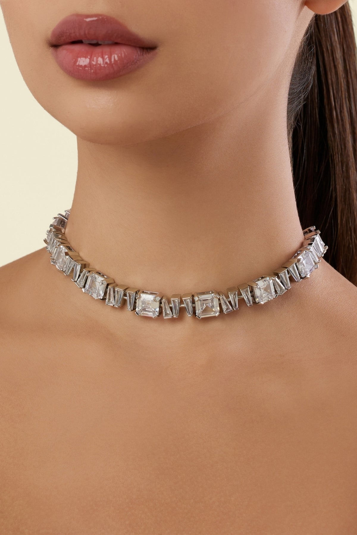 Memoire Diamante Botox Choker Necklace