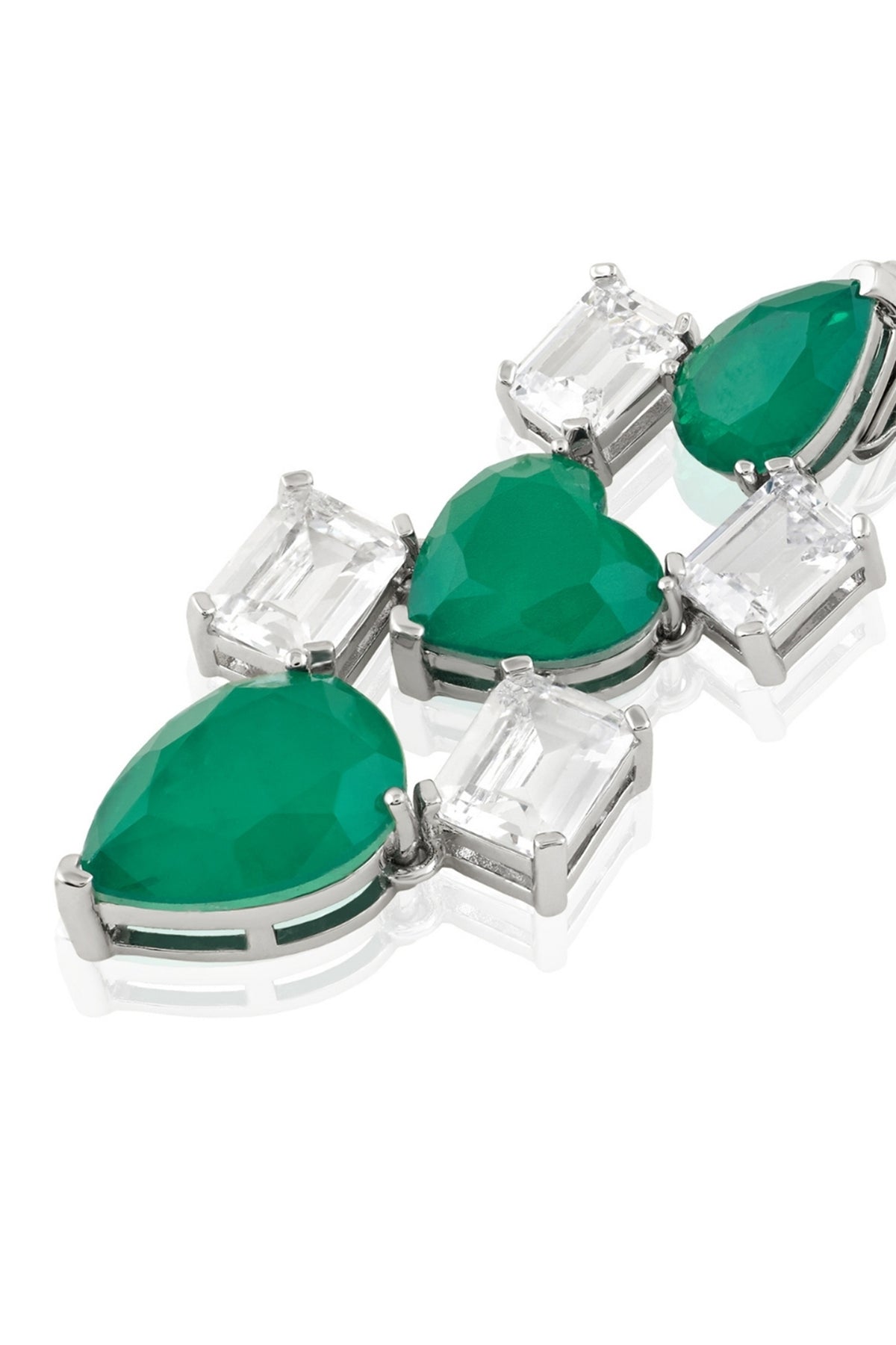 Regent Emerald Botox Earrings