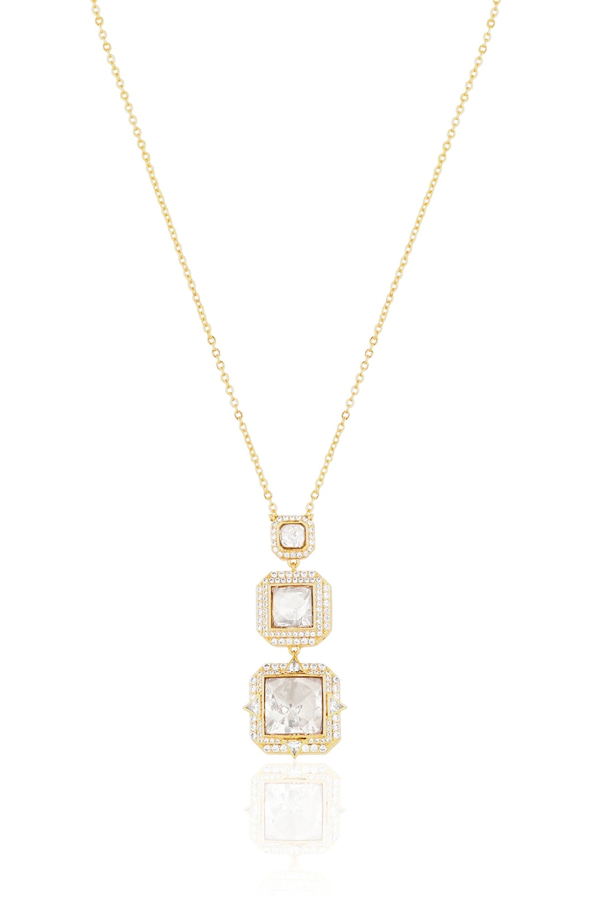 Polki Magnifica Pendant Necklace
