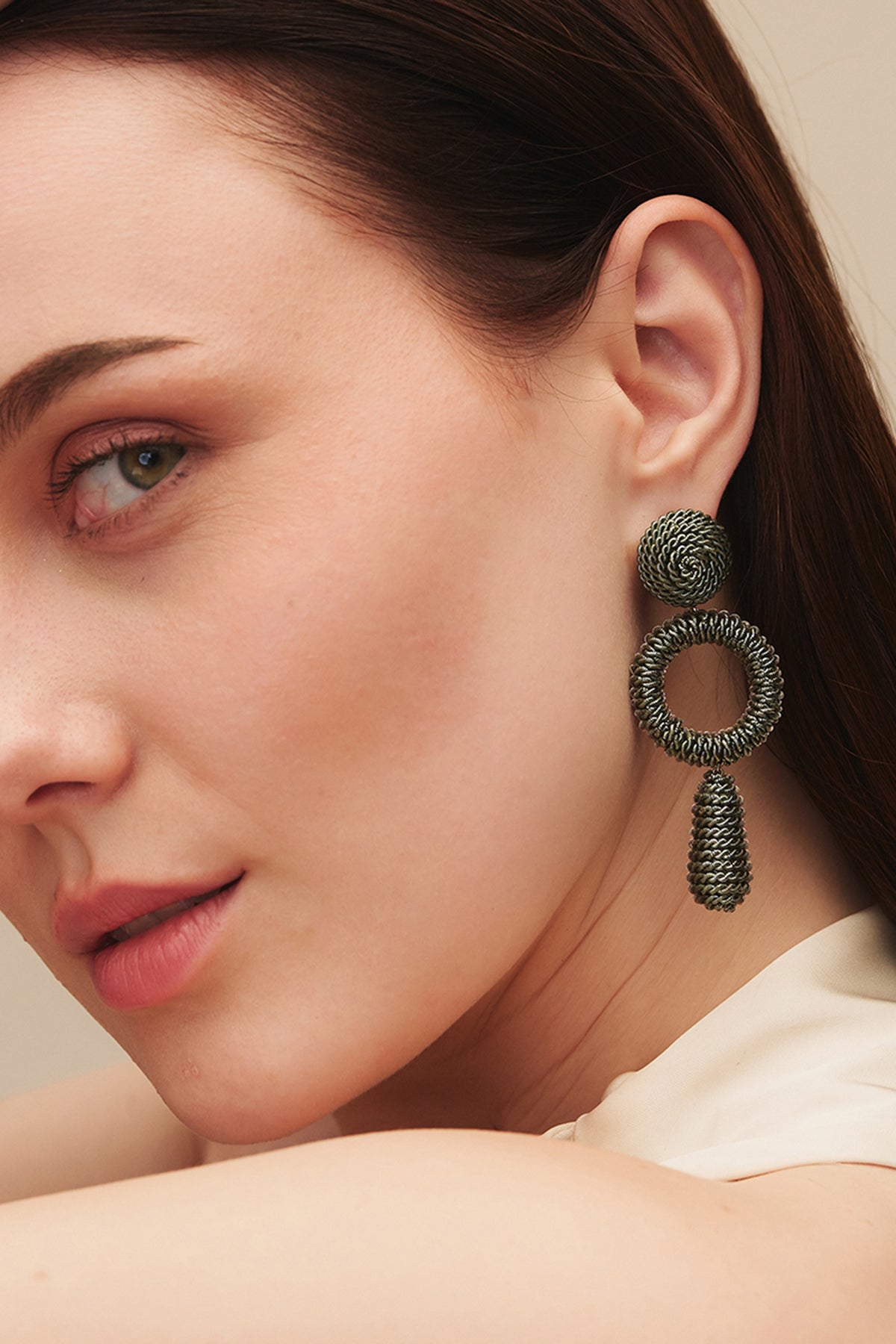 Olive Mukri Earrings