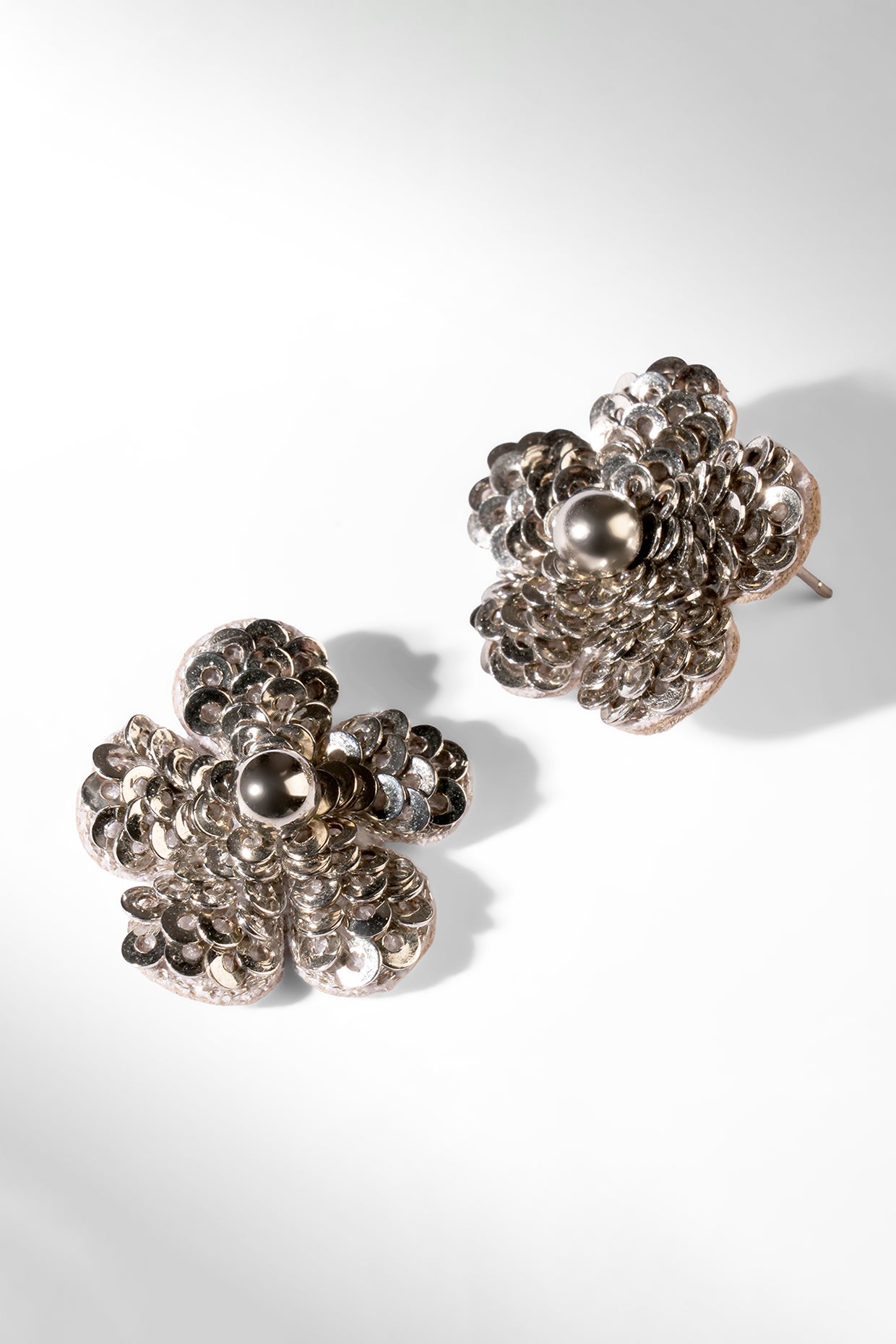 Silver Kioko Earrings