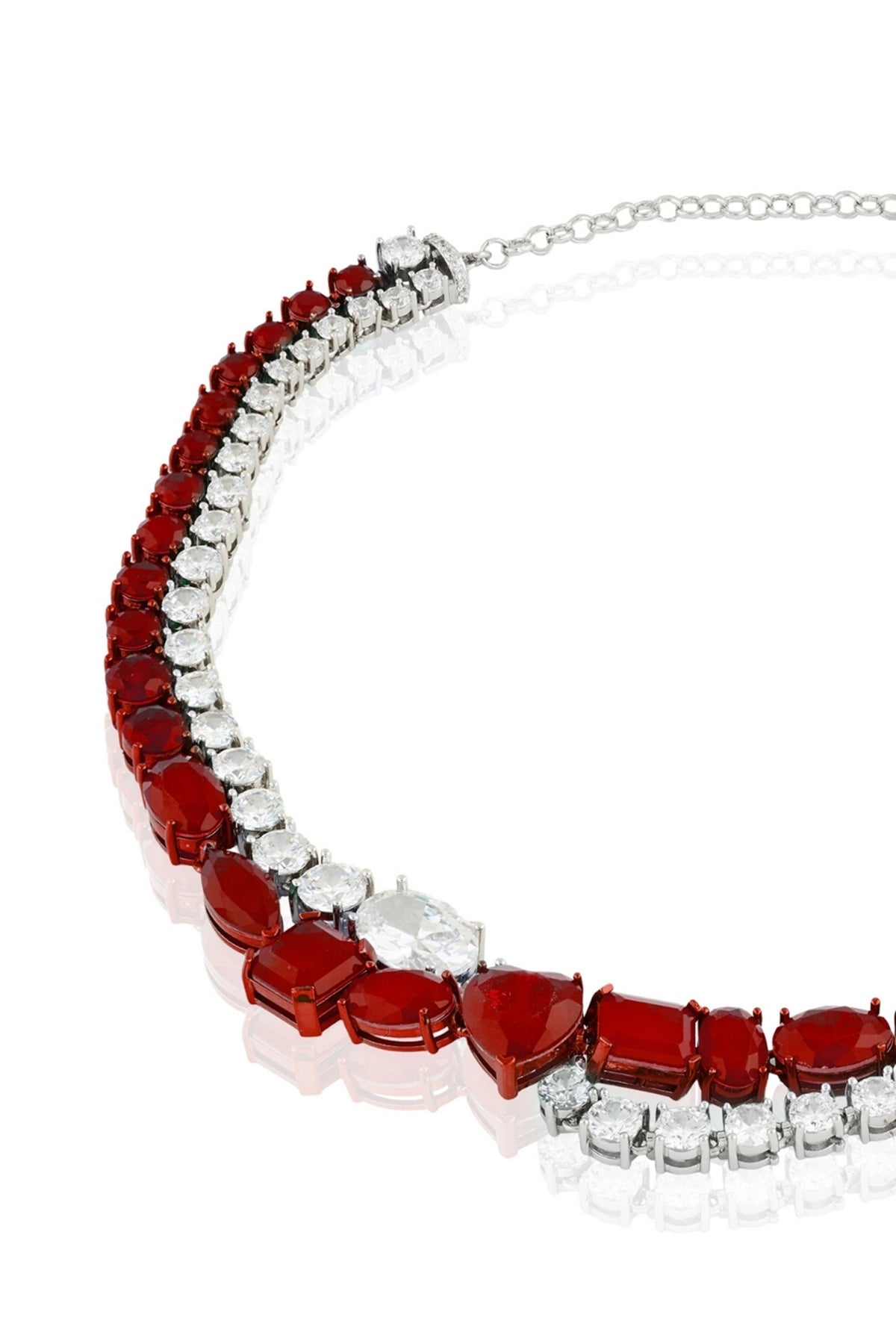 Estate Ruby Botox Necklace