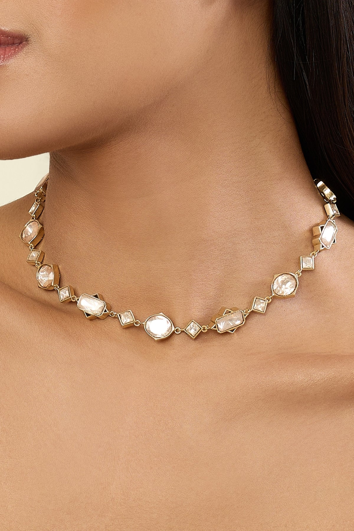 Polki Celestia Royal Necklace