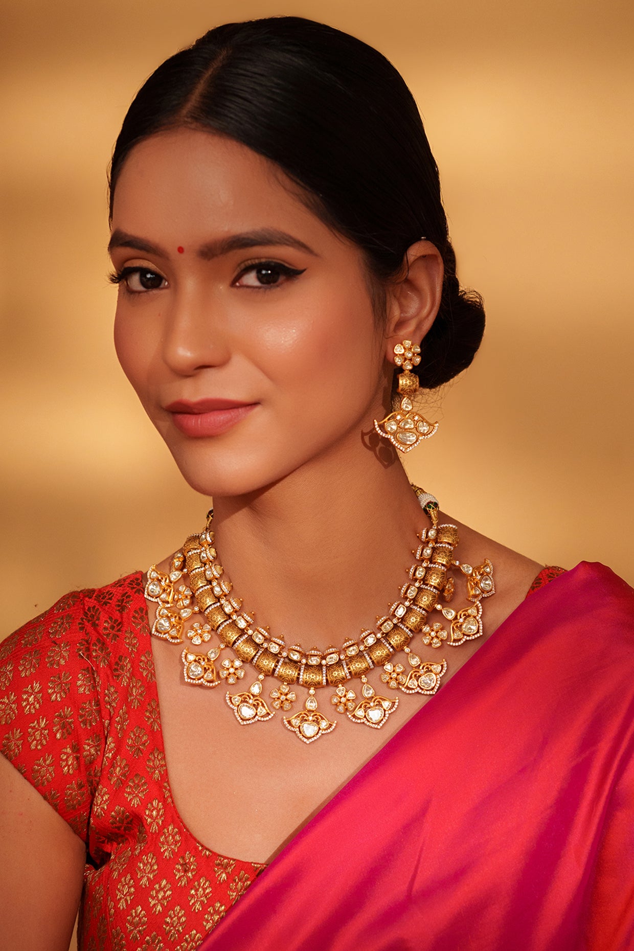 Asvee Moissanite Set