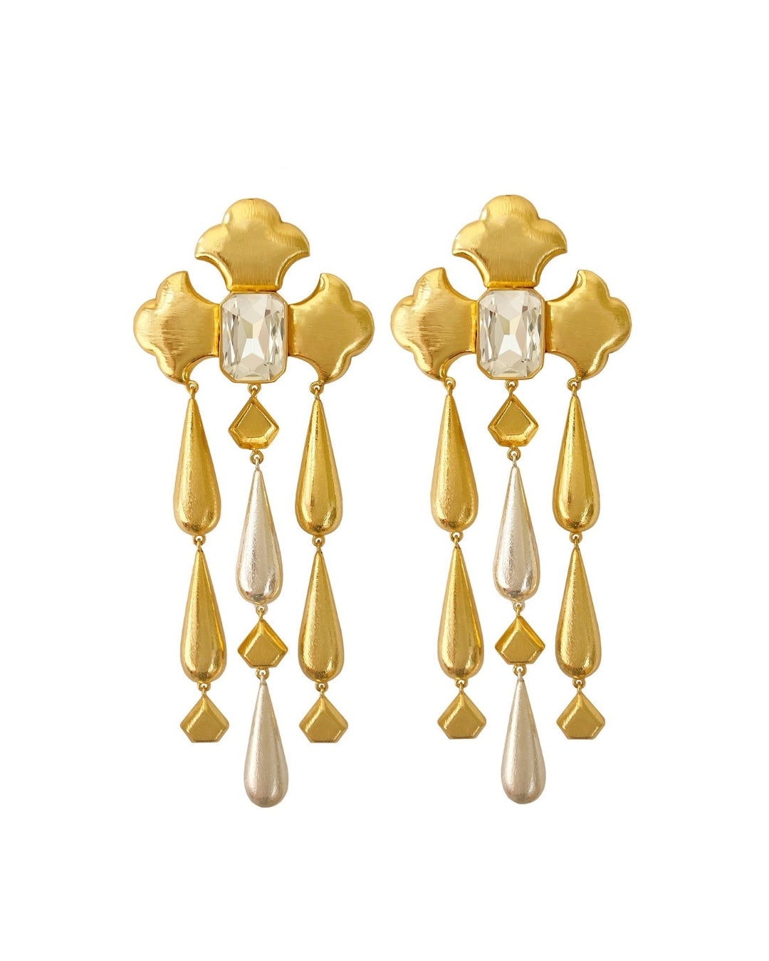 Mystic Teardrops Danglers