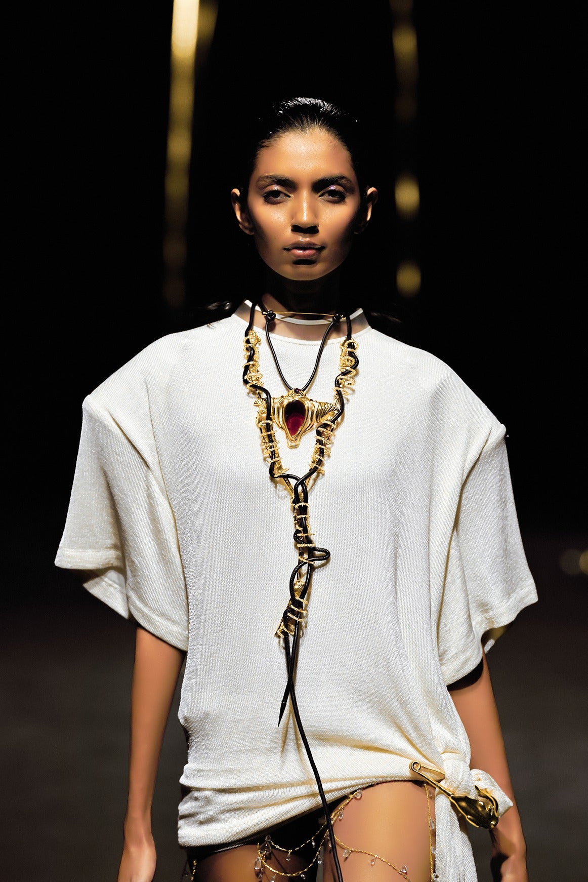 Koko Bug Rope Necklace