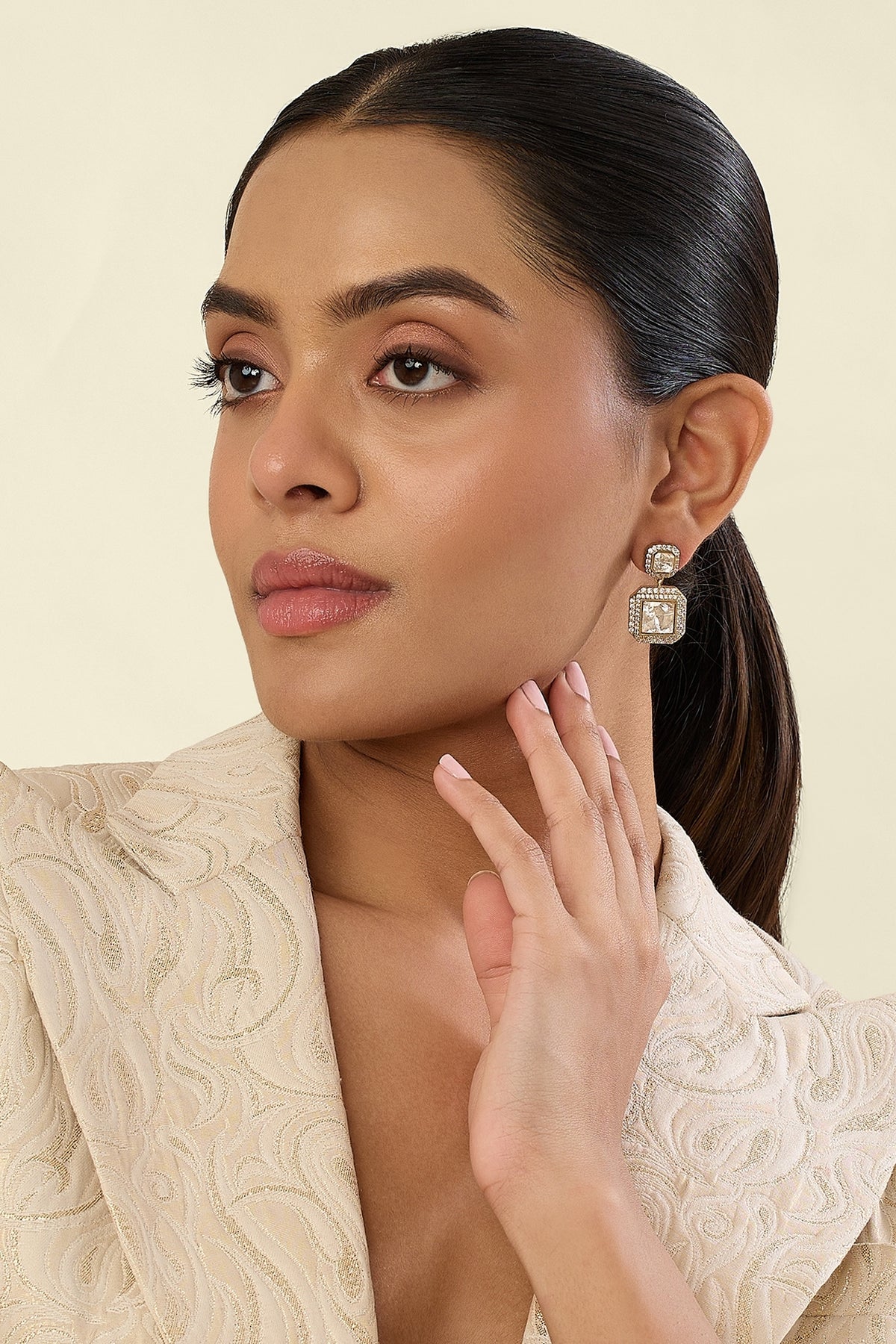 Polki Valora Earrings