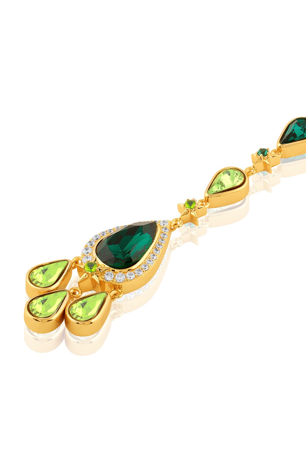 Evandra Maang Tikka In 18Kt Gold Plated