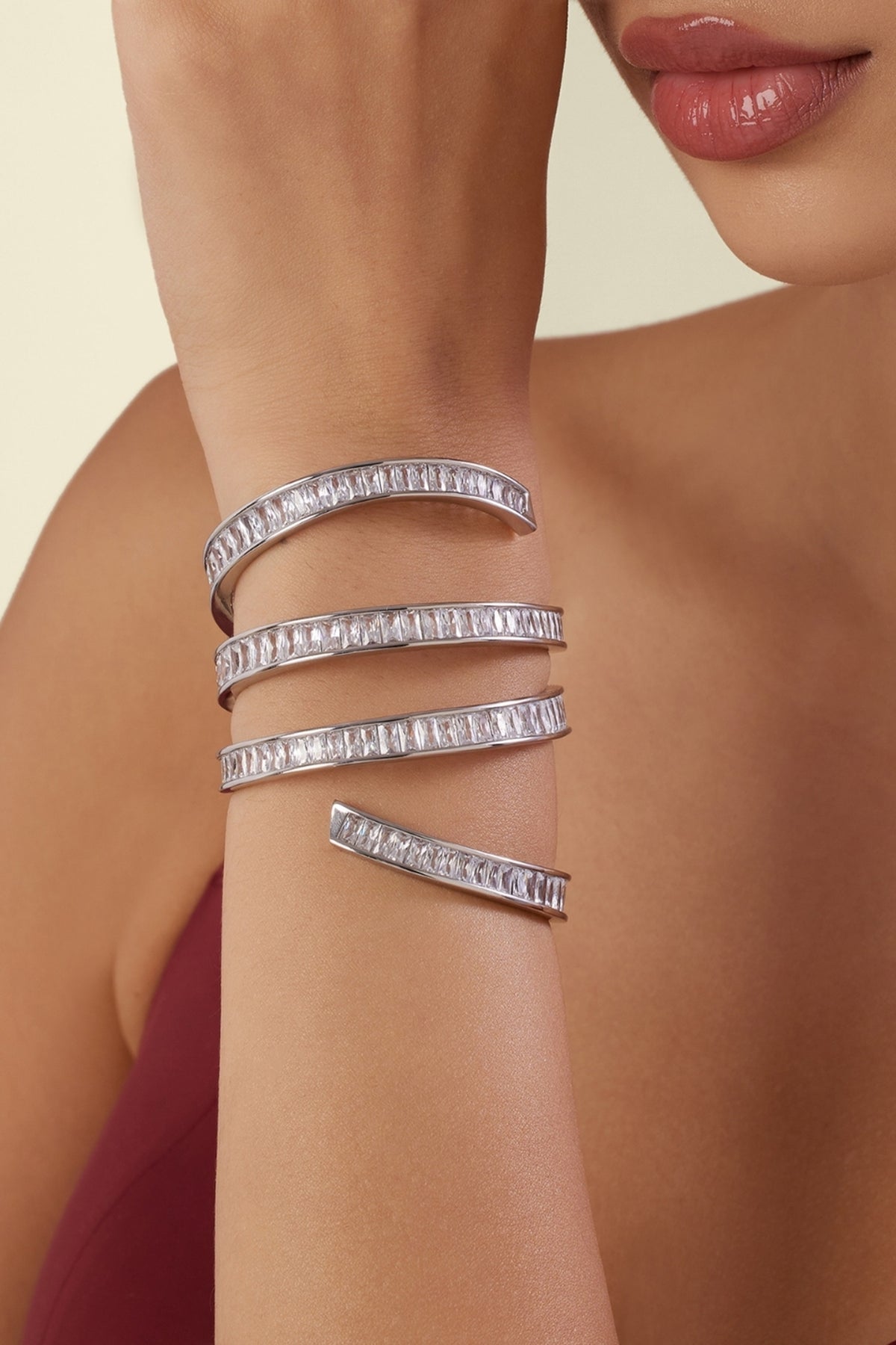 Reverie Diamante Botox Cuff