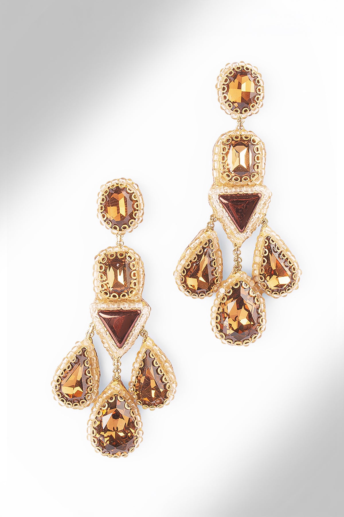 Gold Bahen Earrings