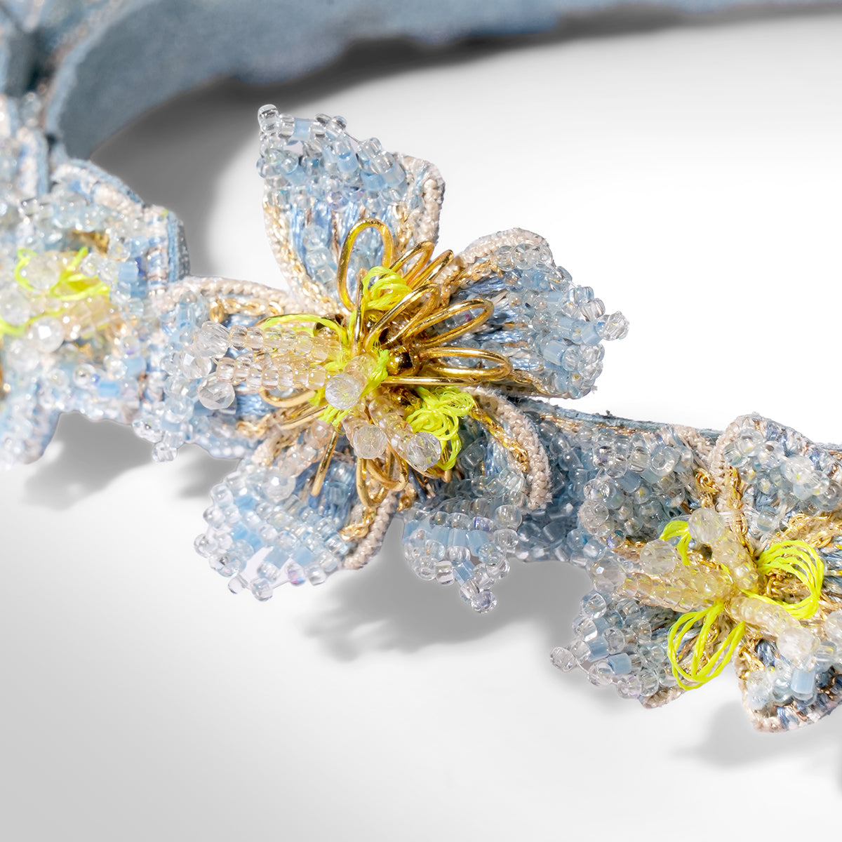 Blue Adva Headband