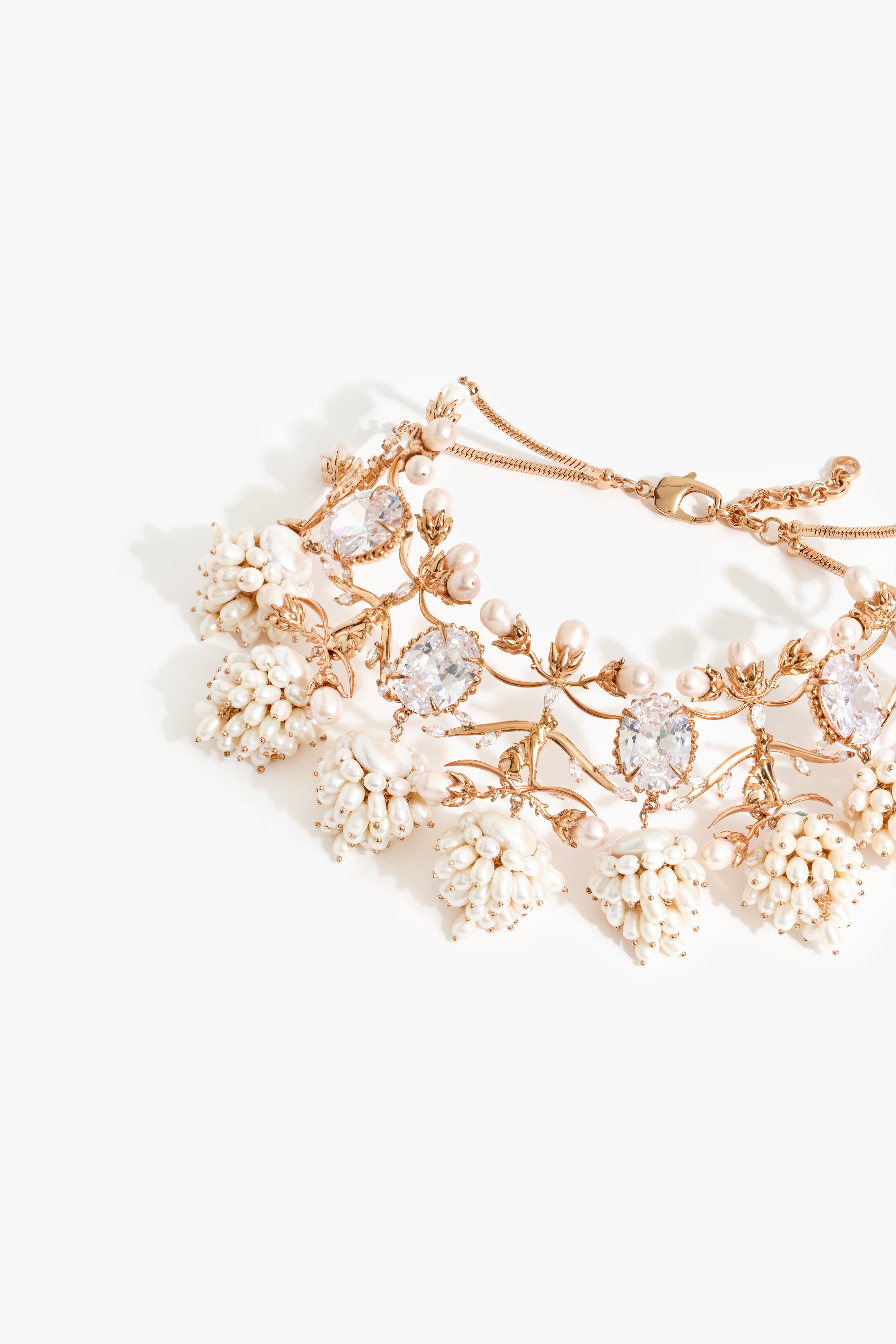 Crown of Pearls Necklace