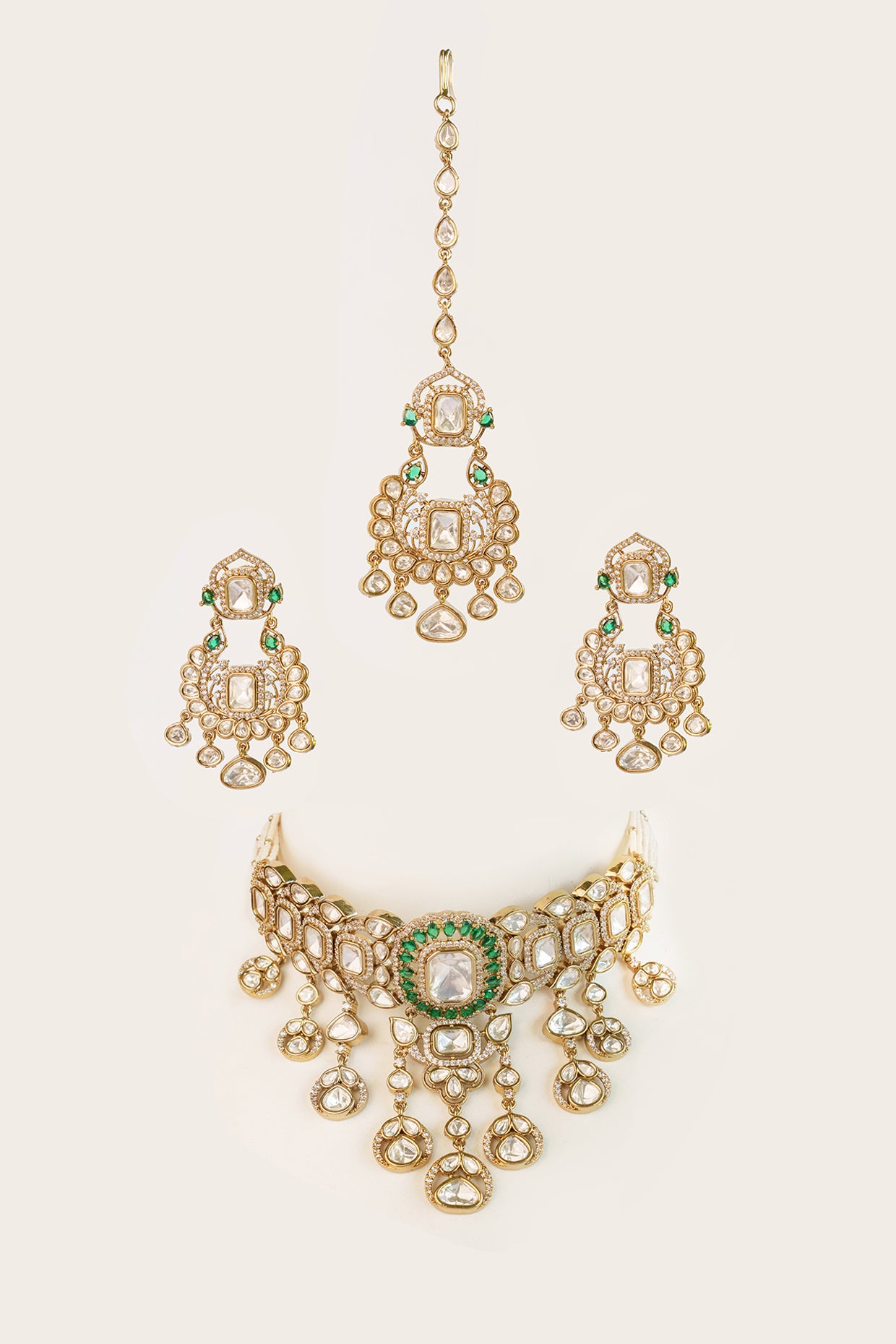 Heerani Kundan Choker Set
