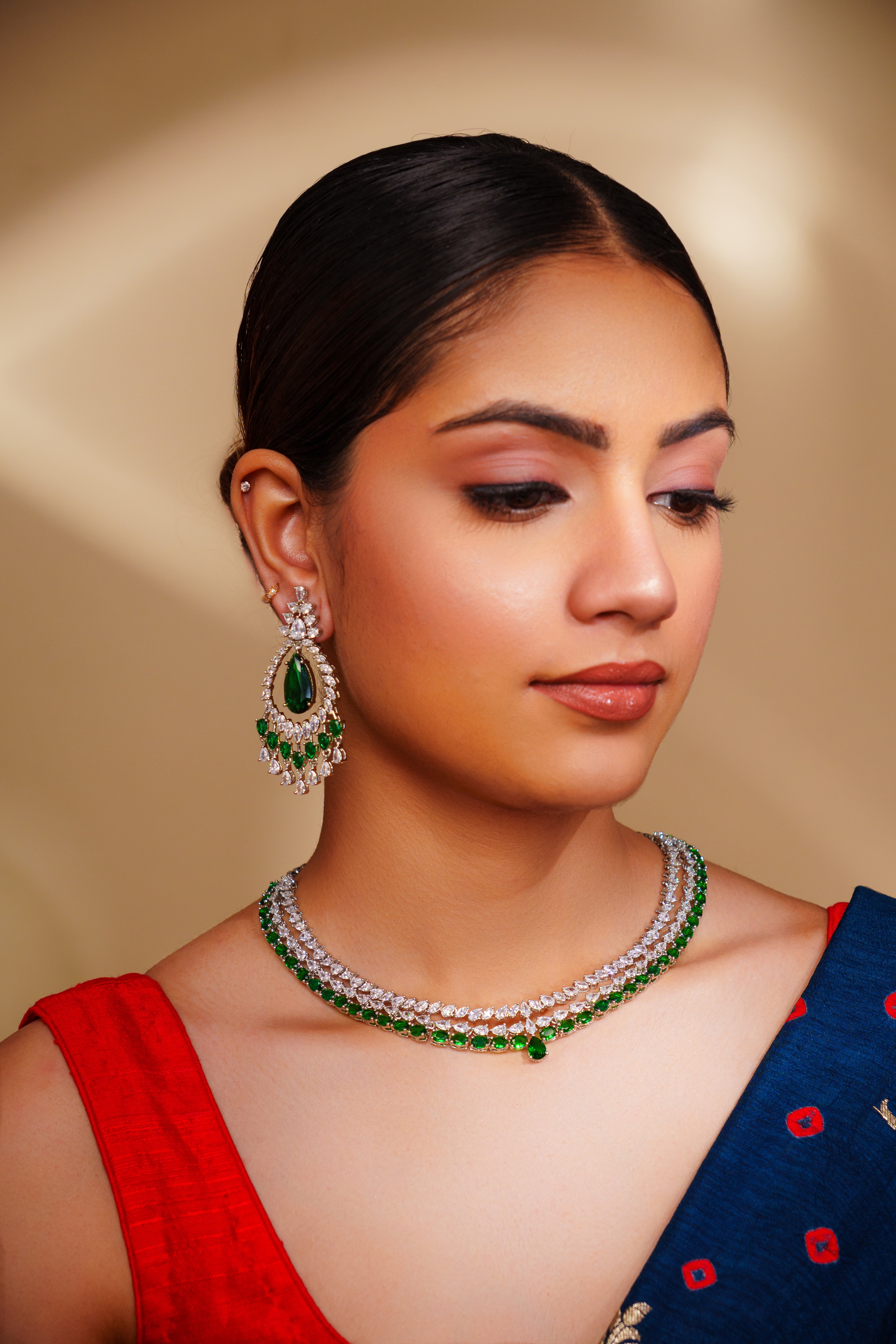 Godavri Diamond Necklace Set