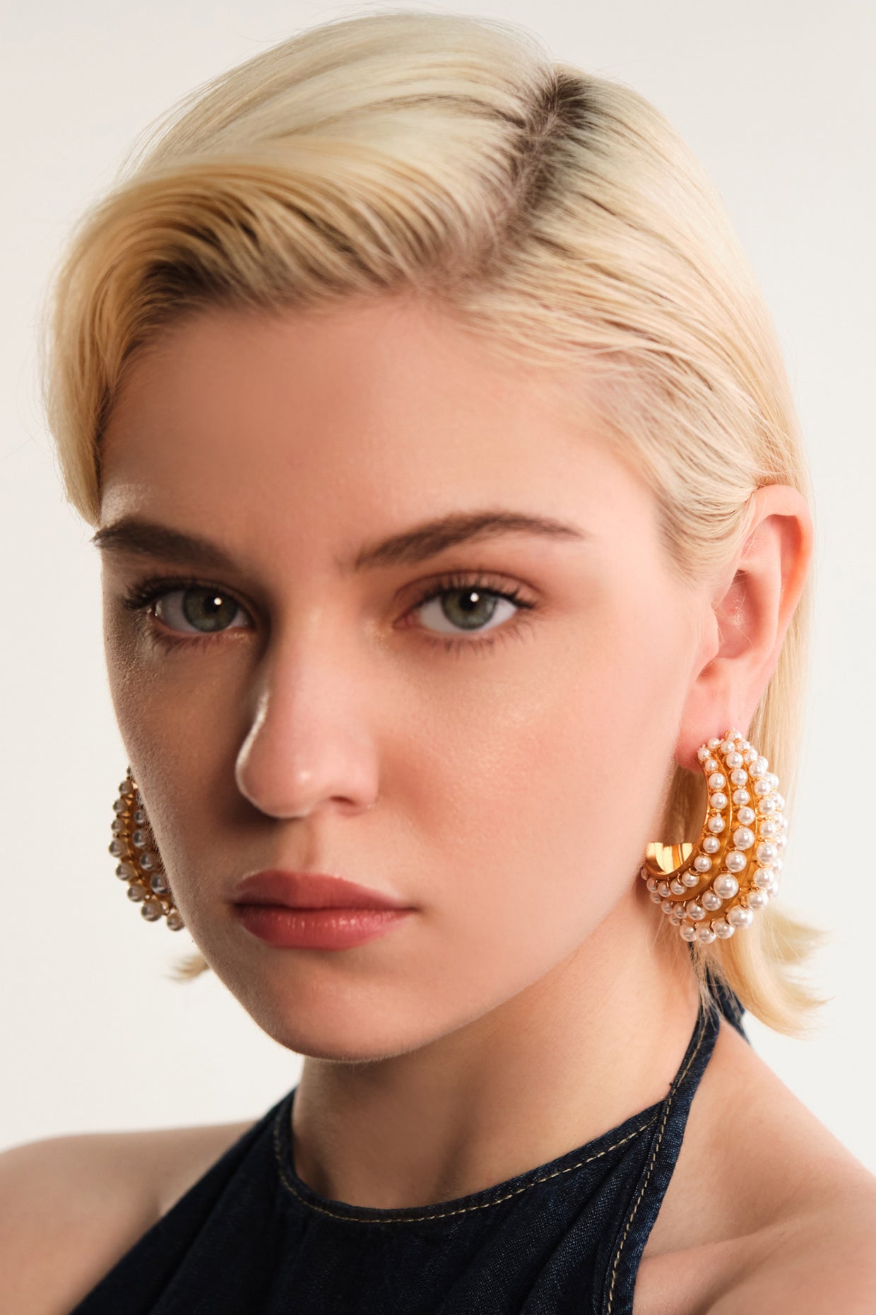 Honey Hoops 22Kt Gold-Plated