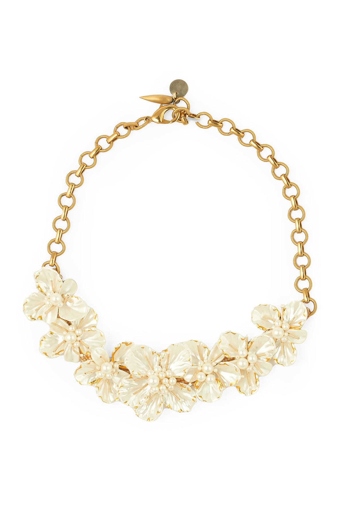 Gold Wally Necklace