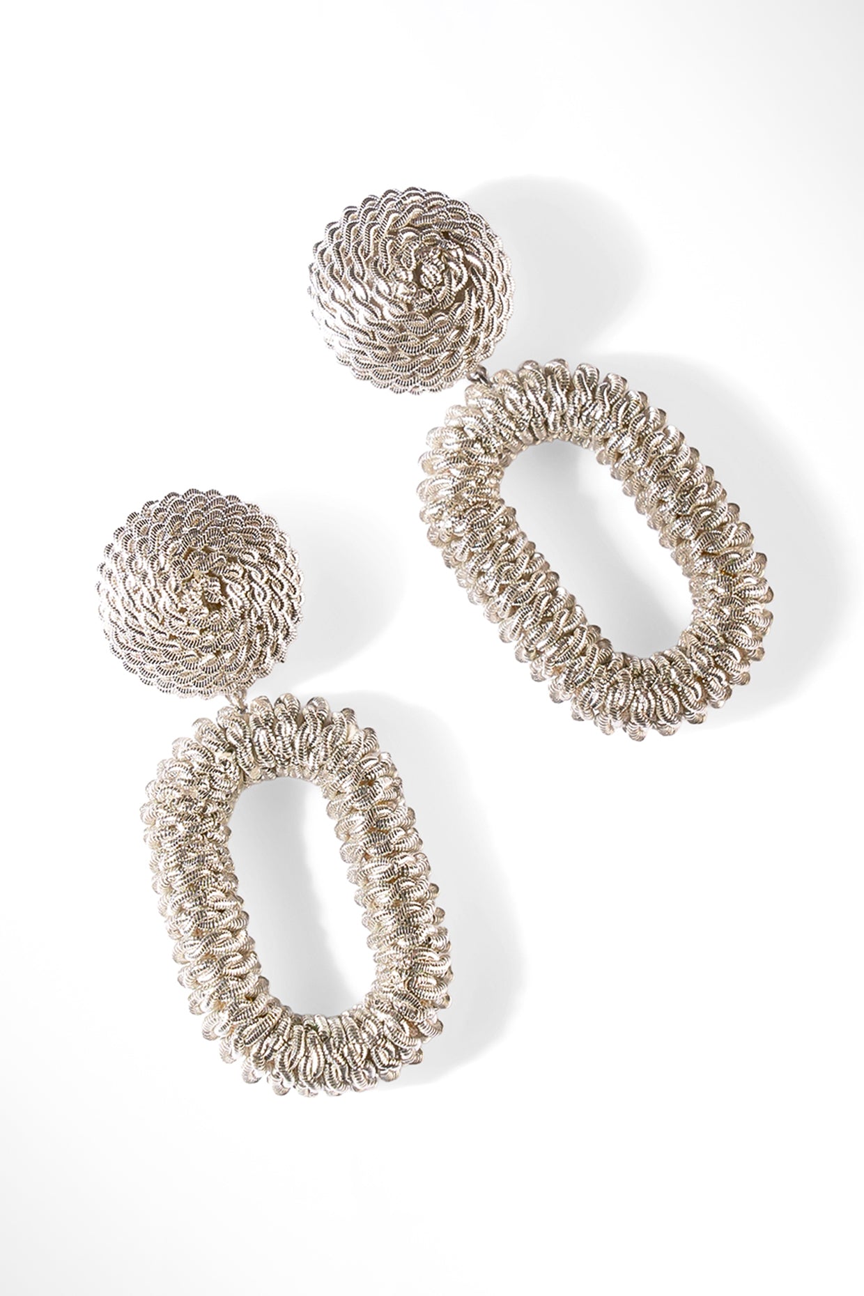 Silver Roula Earrings