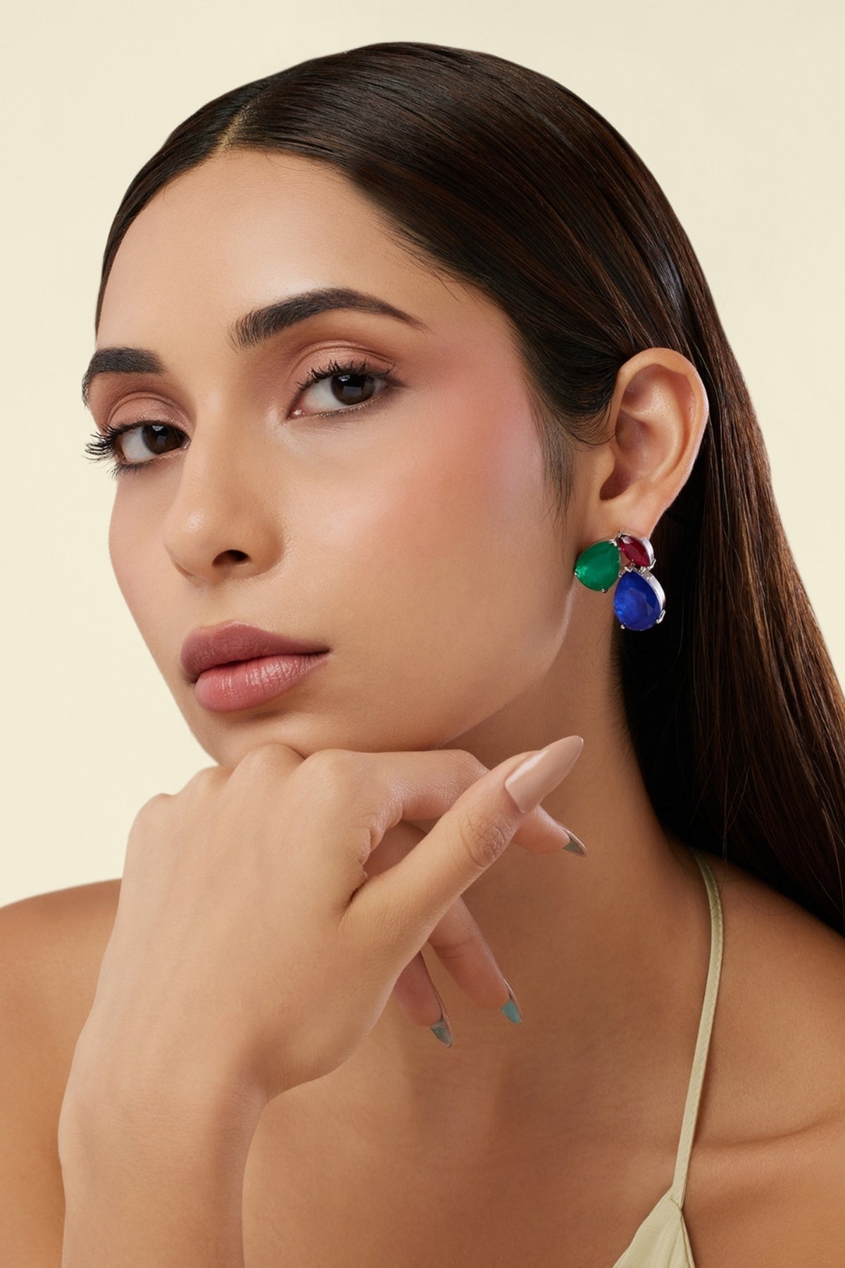 Trilogy Botox Statement Studs