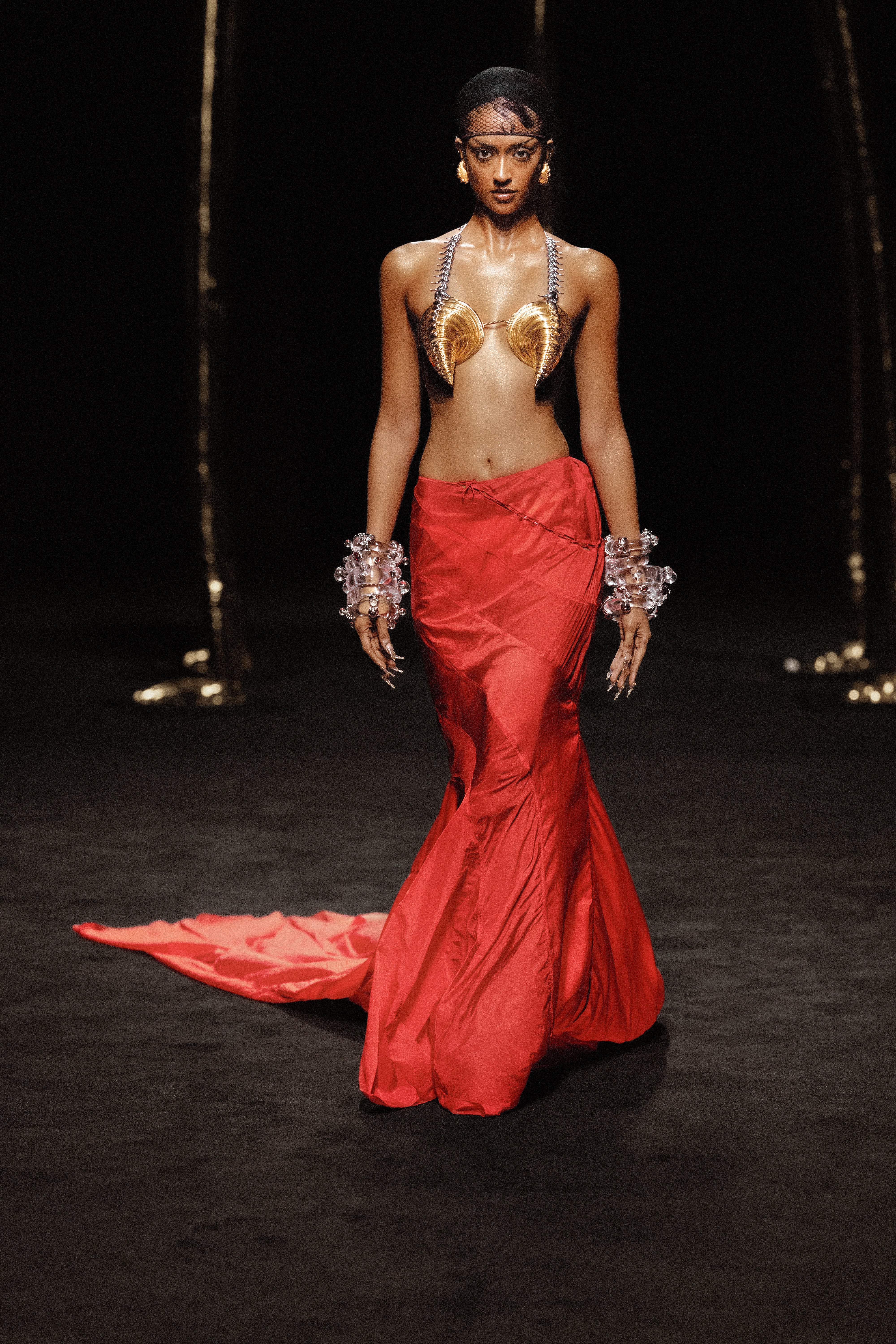 Koko Conch Shell Bralette