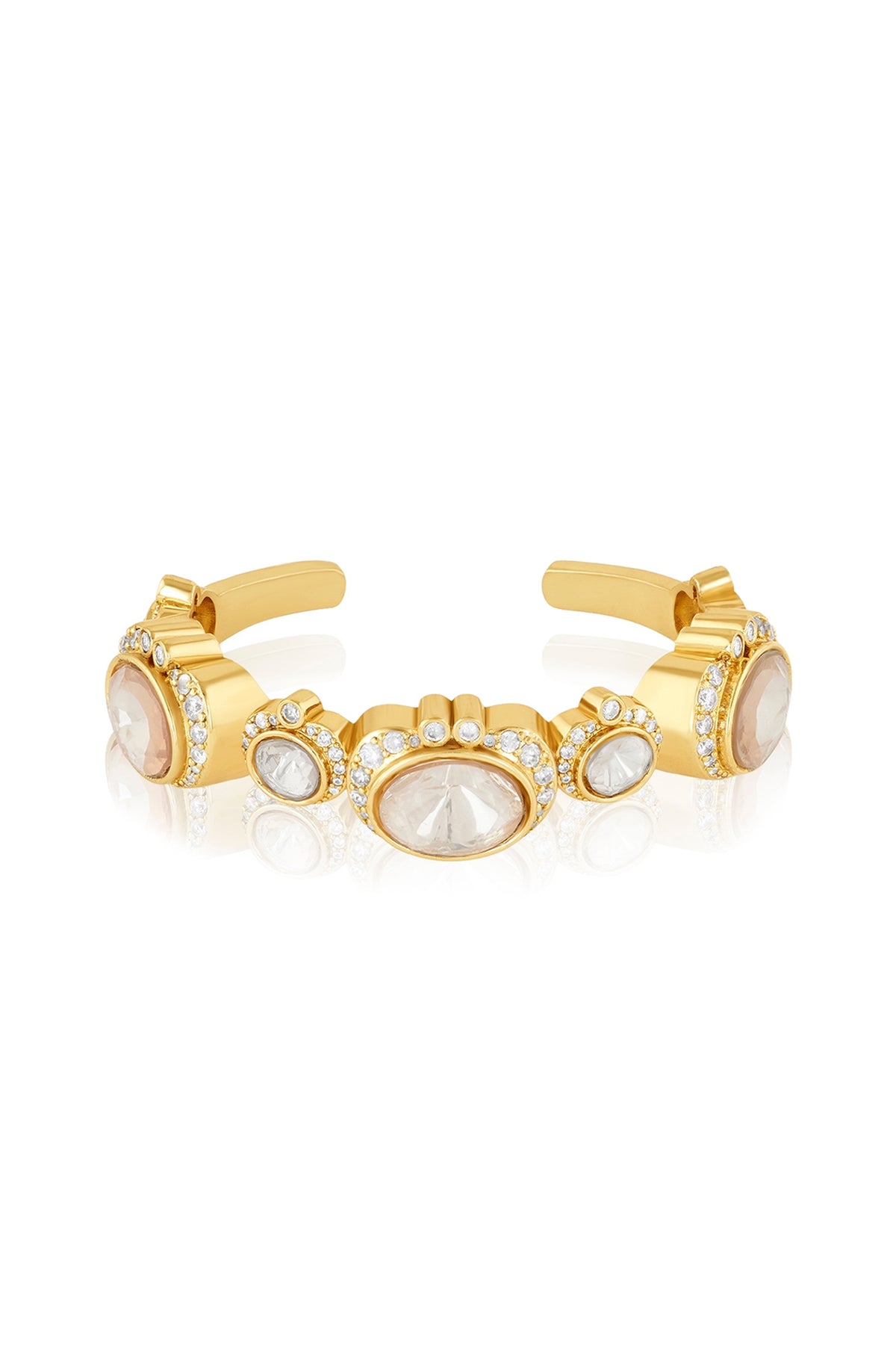 Polki Imperial Seraphine Kada Cuff Wristwear