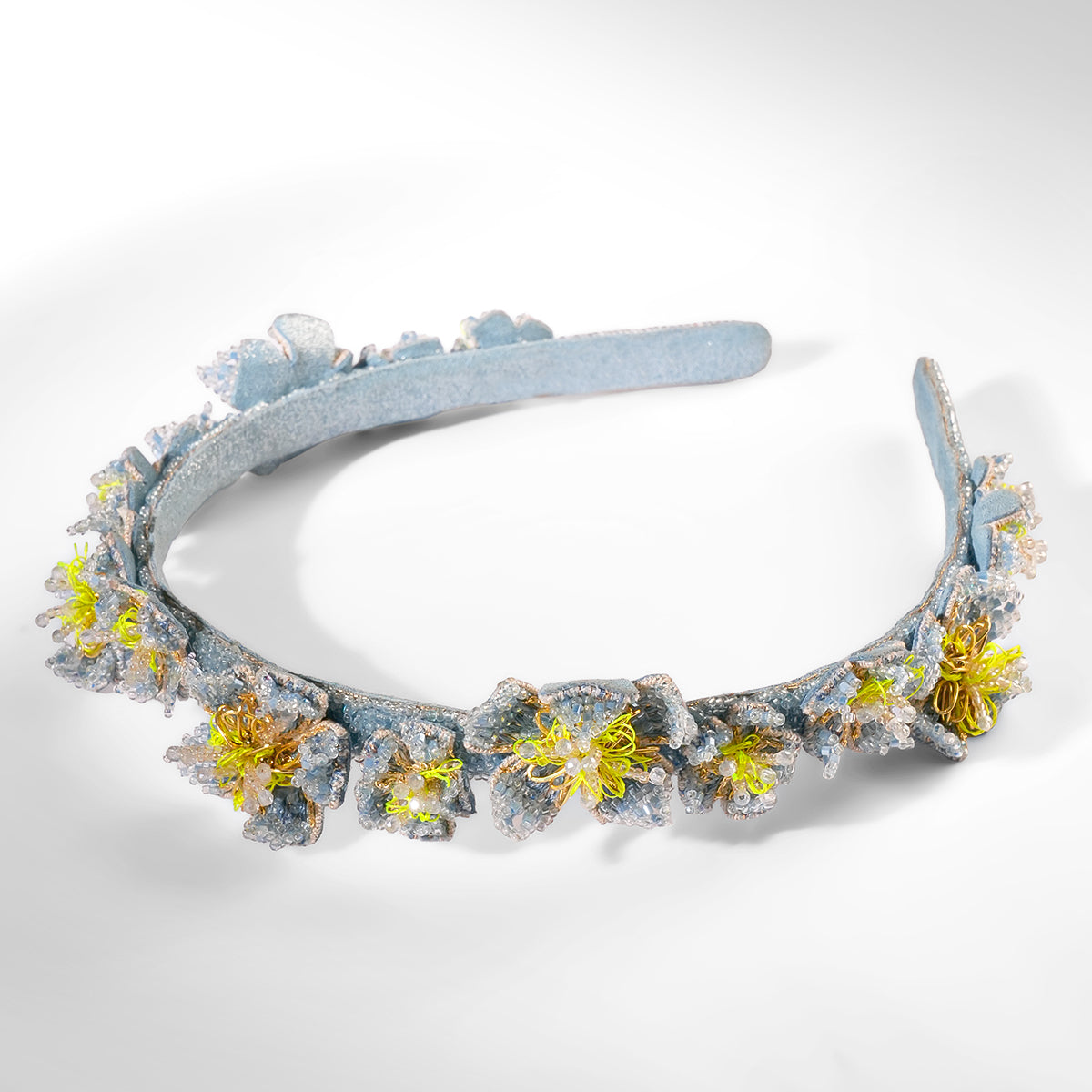 Blue Adva Headband