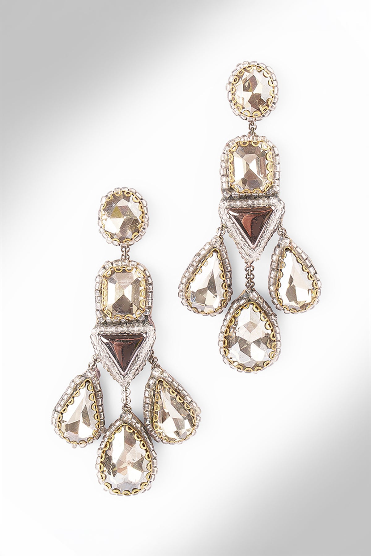Silver Bahen Earrings