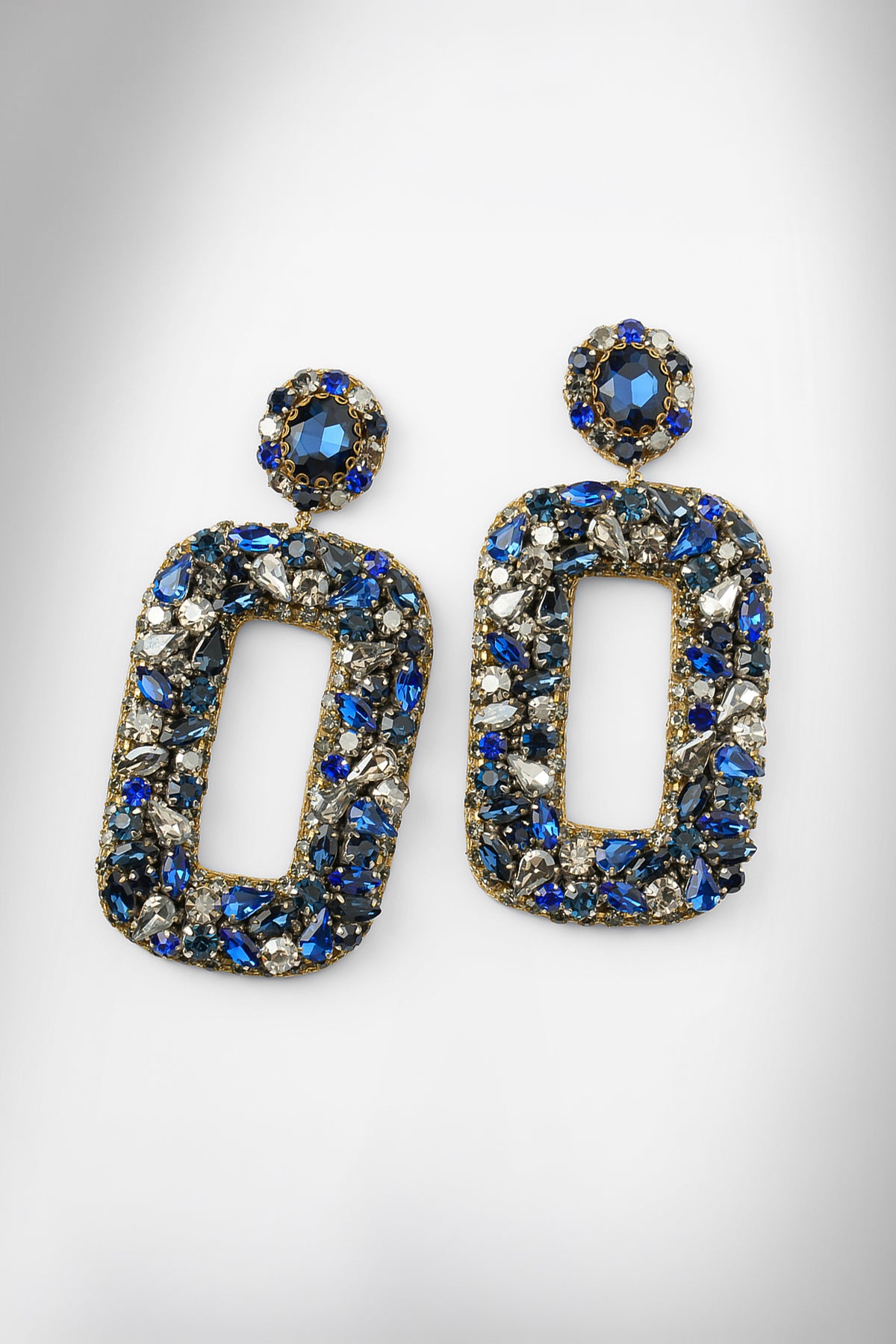 Sapphire Libi Earrings