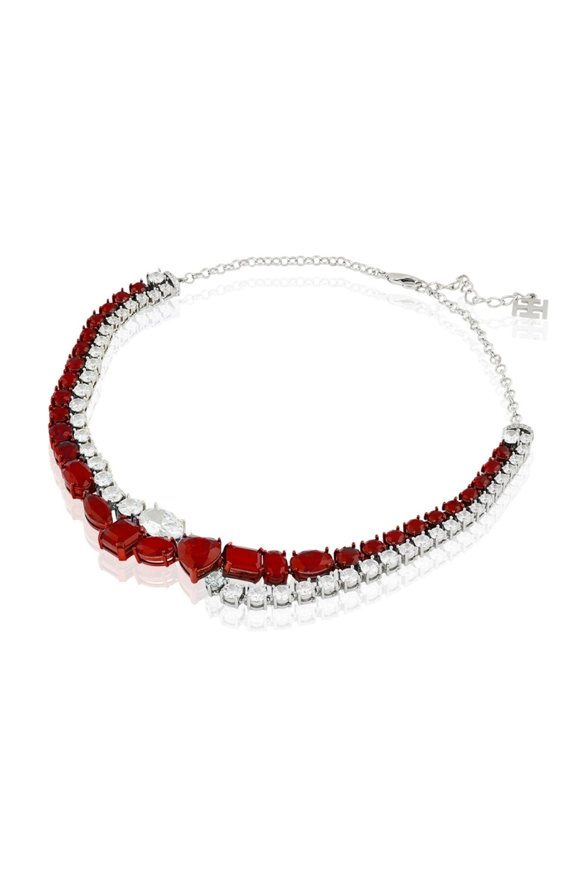 Estate Ruby Botox Necklace