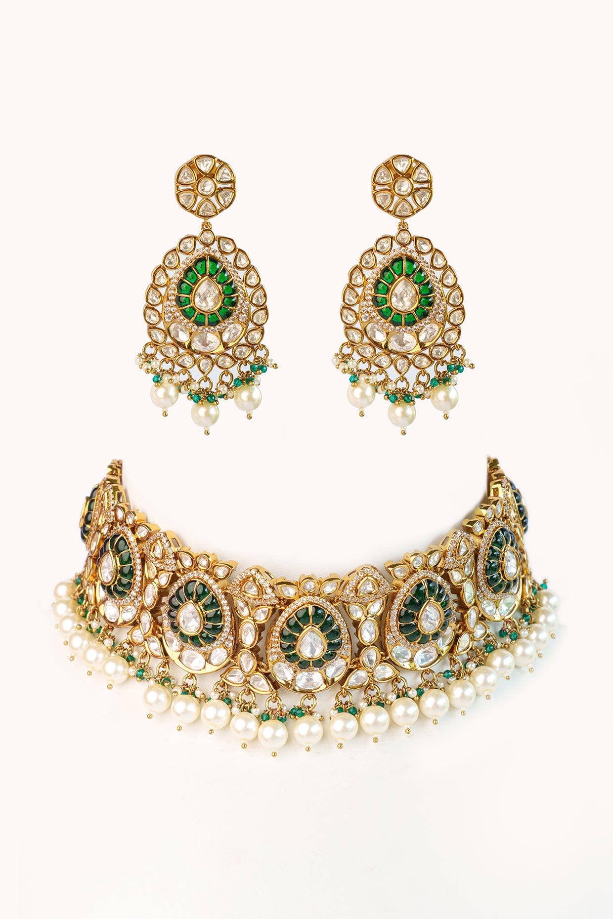Hemal Kundan Choker Set