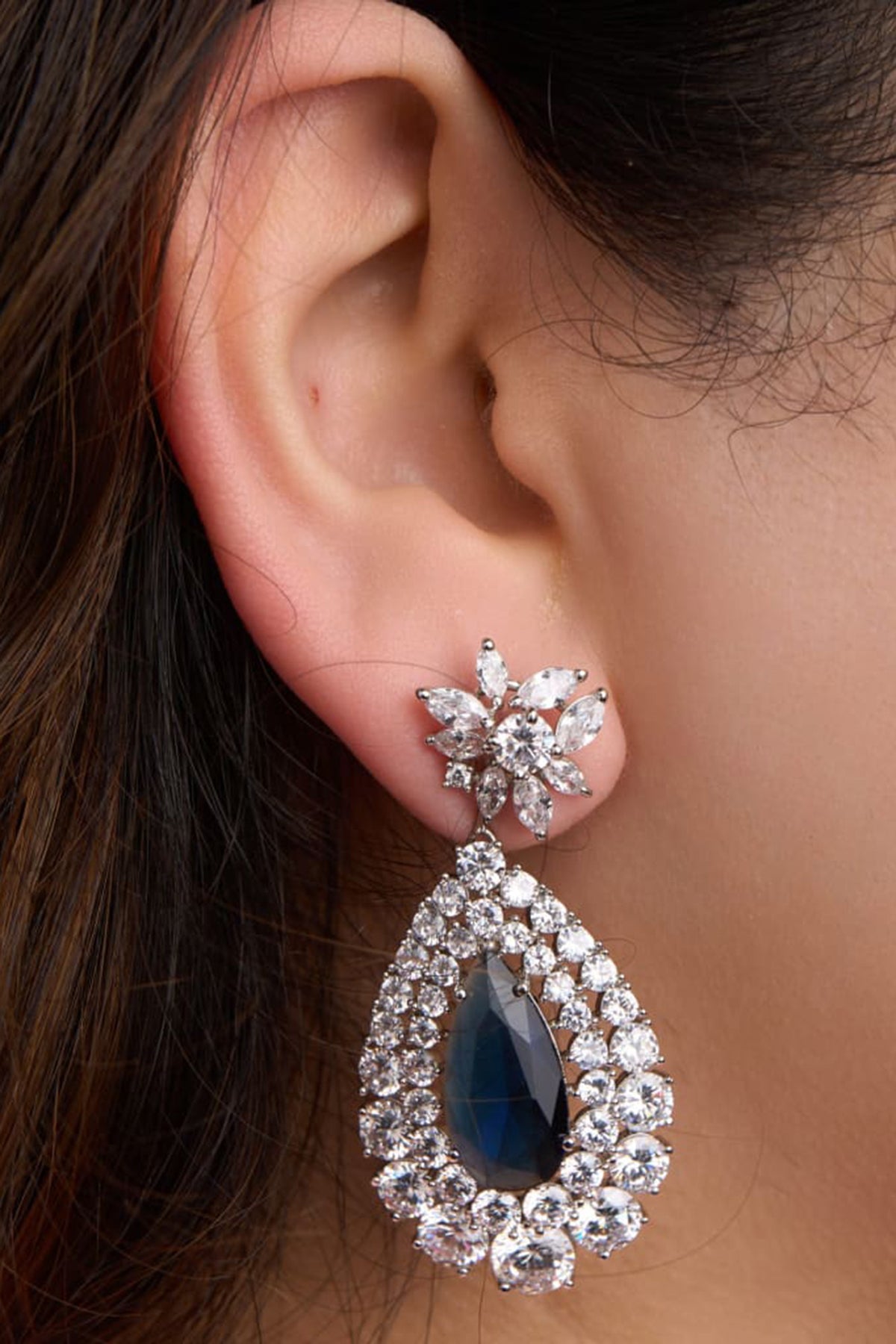 Blue Saisha Earrings