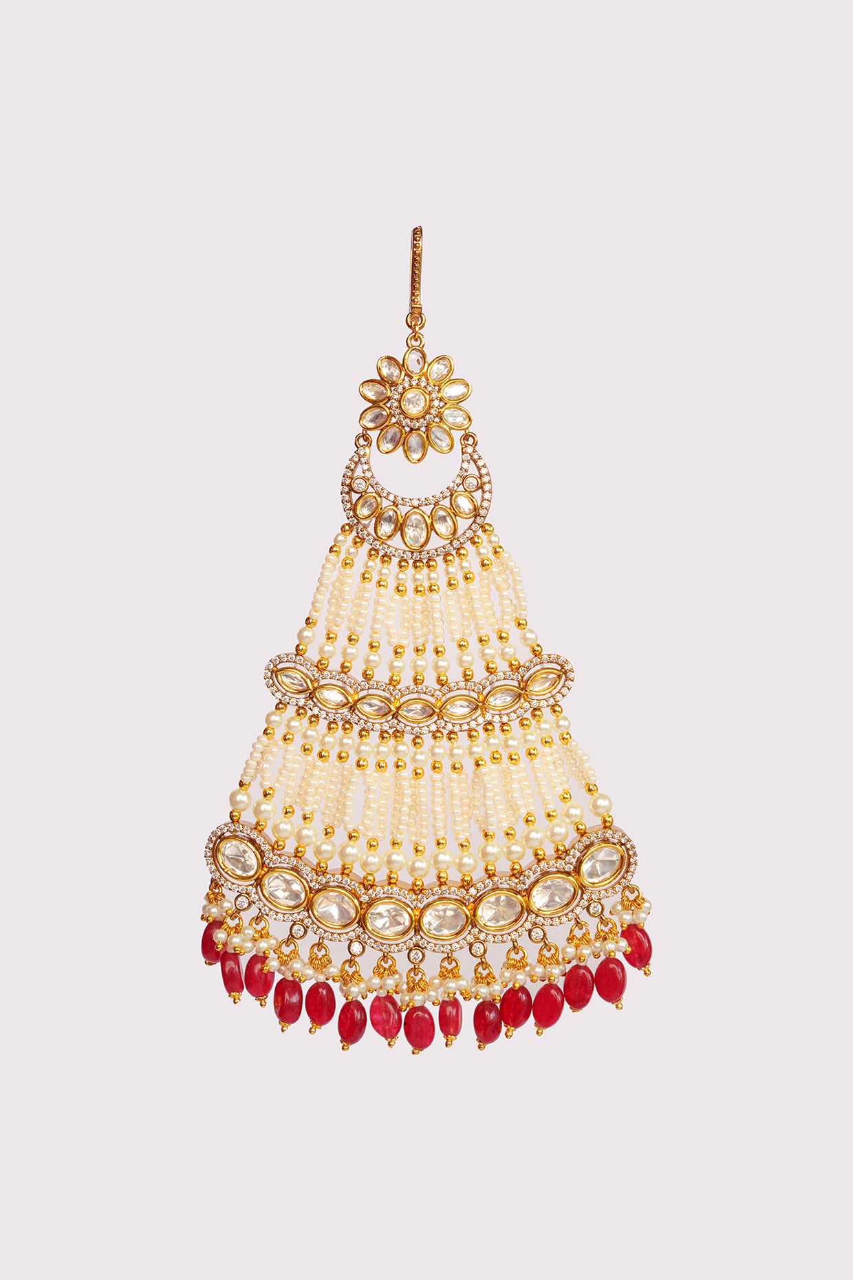 Jasvee Green Kundan Passa