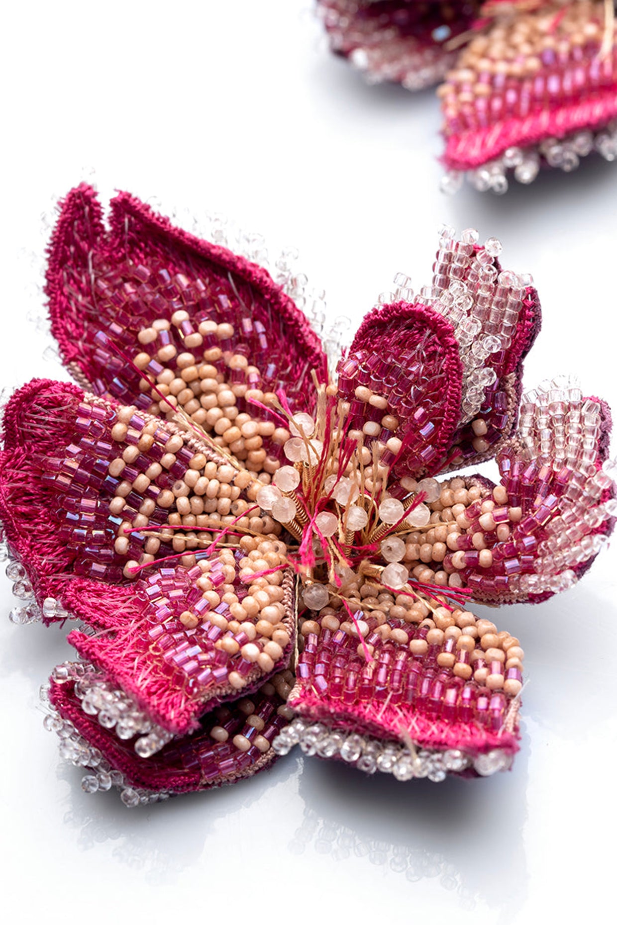 Pink Azealia Earring