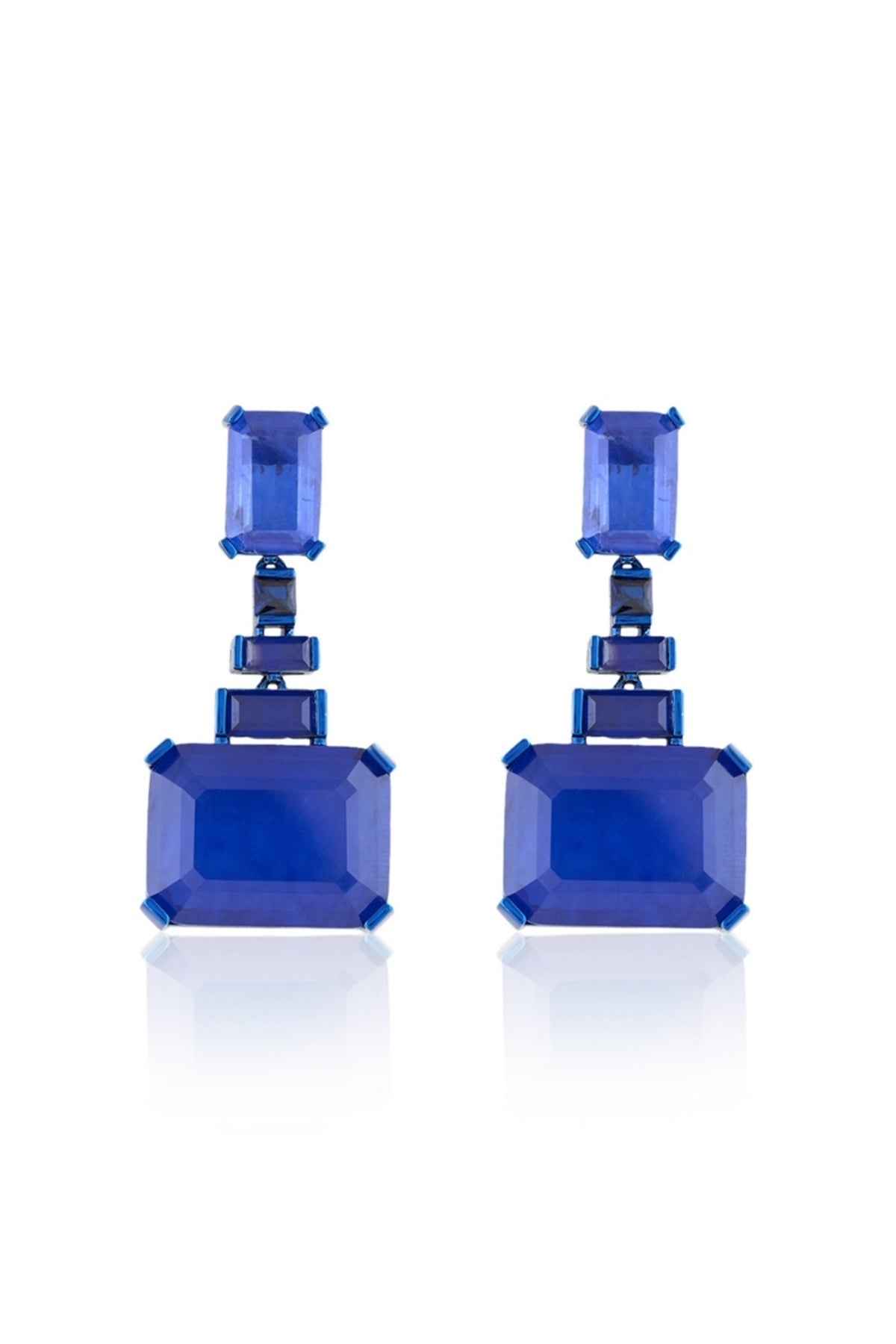 Shalom Sapphire Botox Danglers